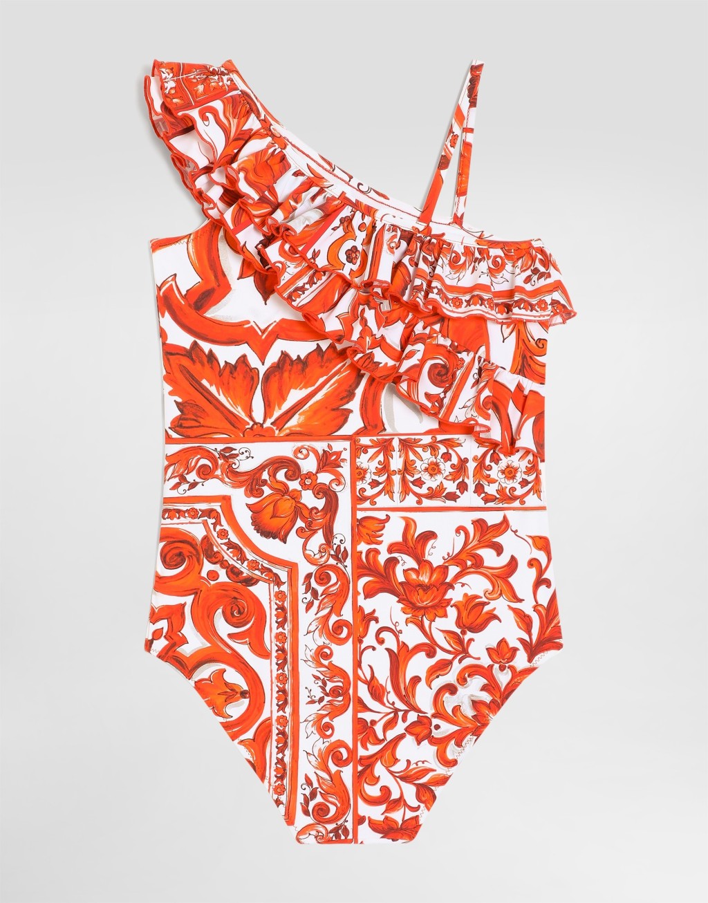 马约利卡印花连体泳装3
