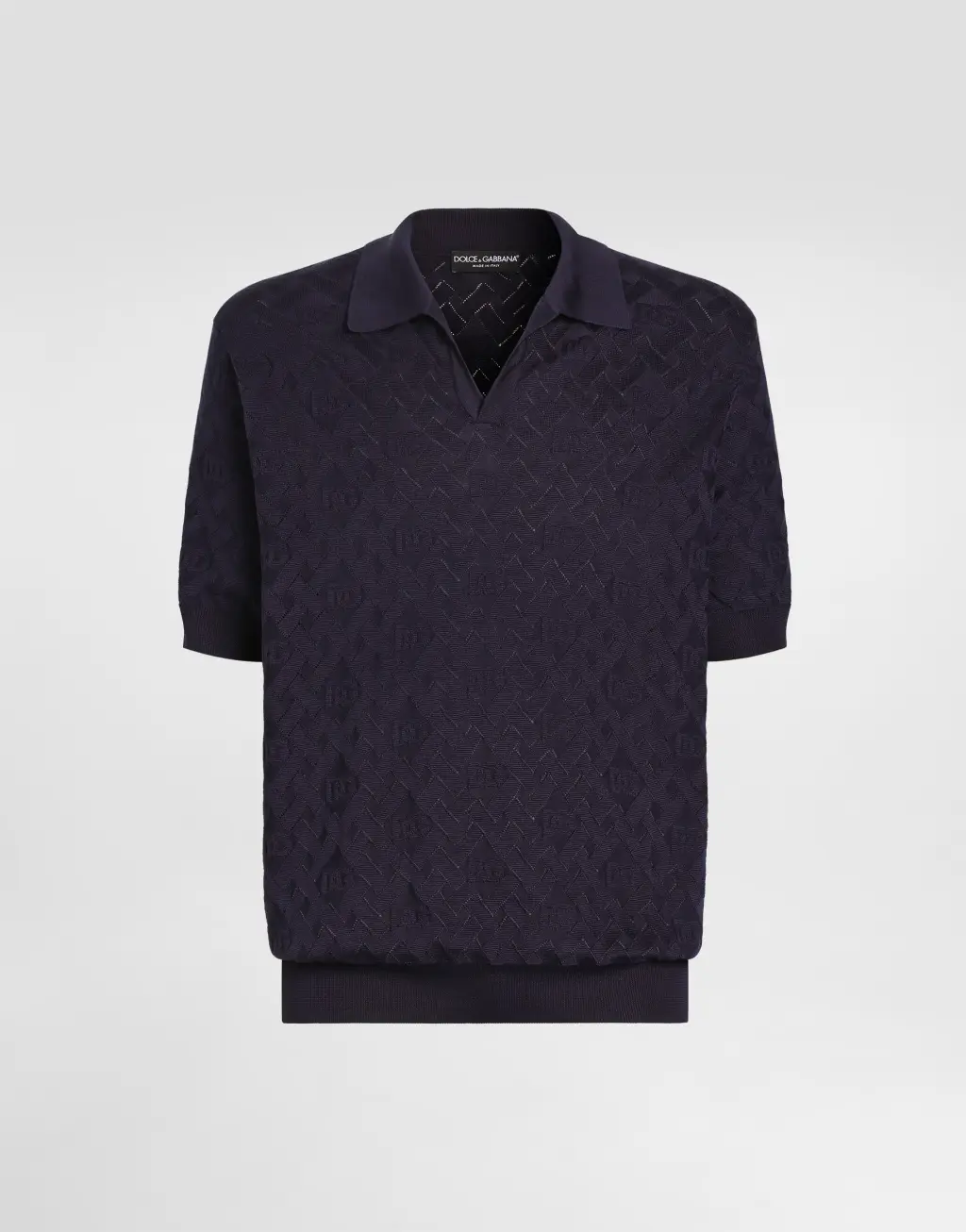 真丝Polo衫