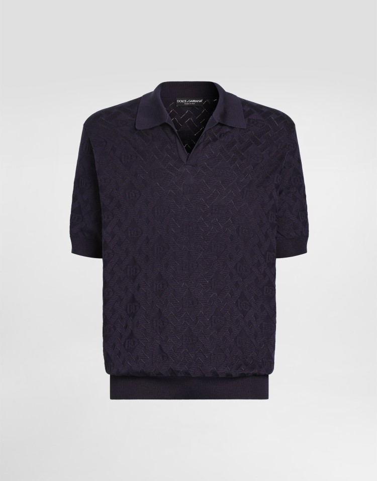 真丝Polo衫