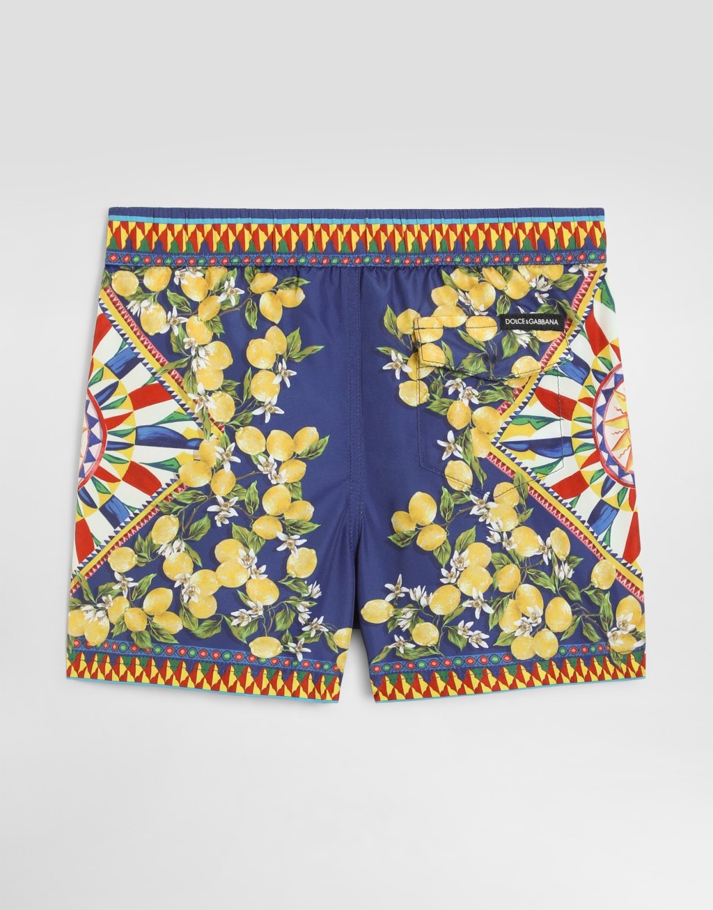Carretto 印花尼龙泳装平角短裤2