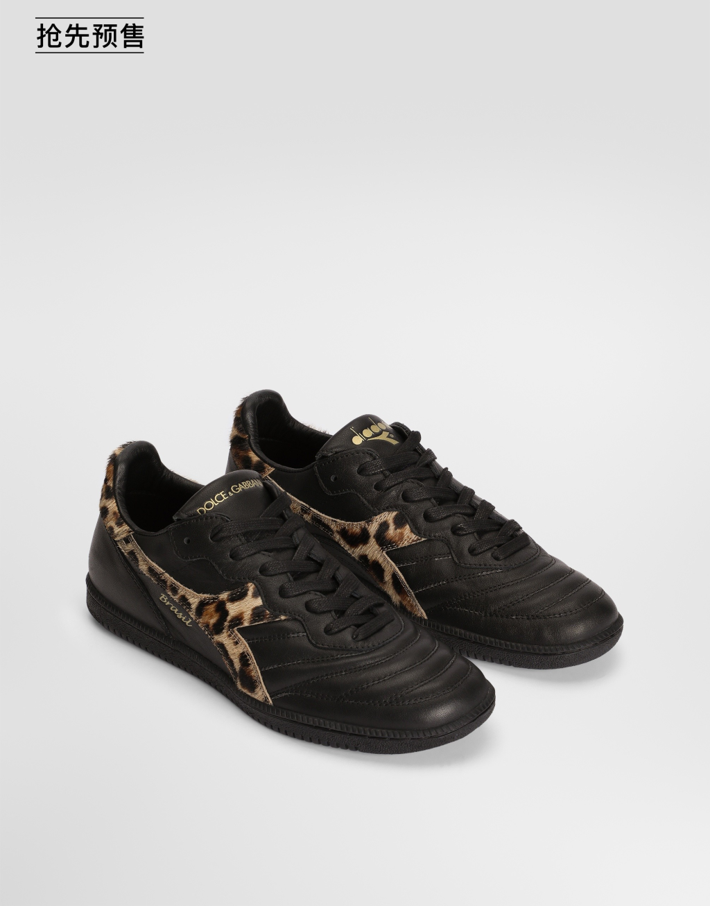 【联名系列】男女同款 Dolce&Gabbana x Diadora 运动鞋3