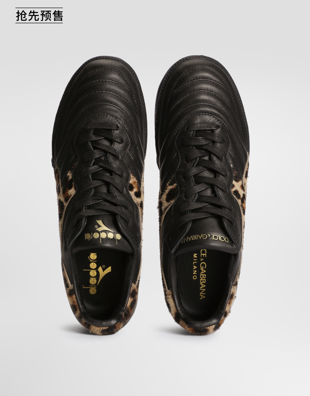 【联名系列】男女同款 Dolce&Gabbana x Diadora 运动鞋7