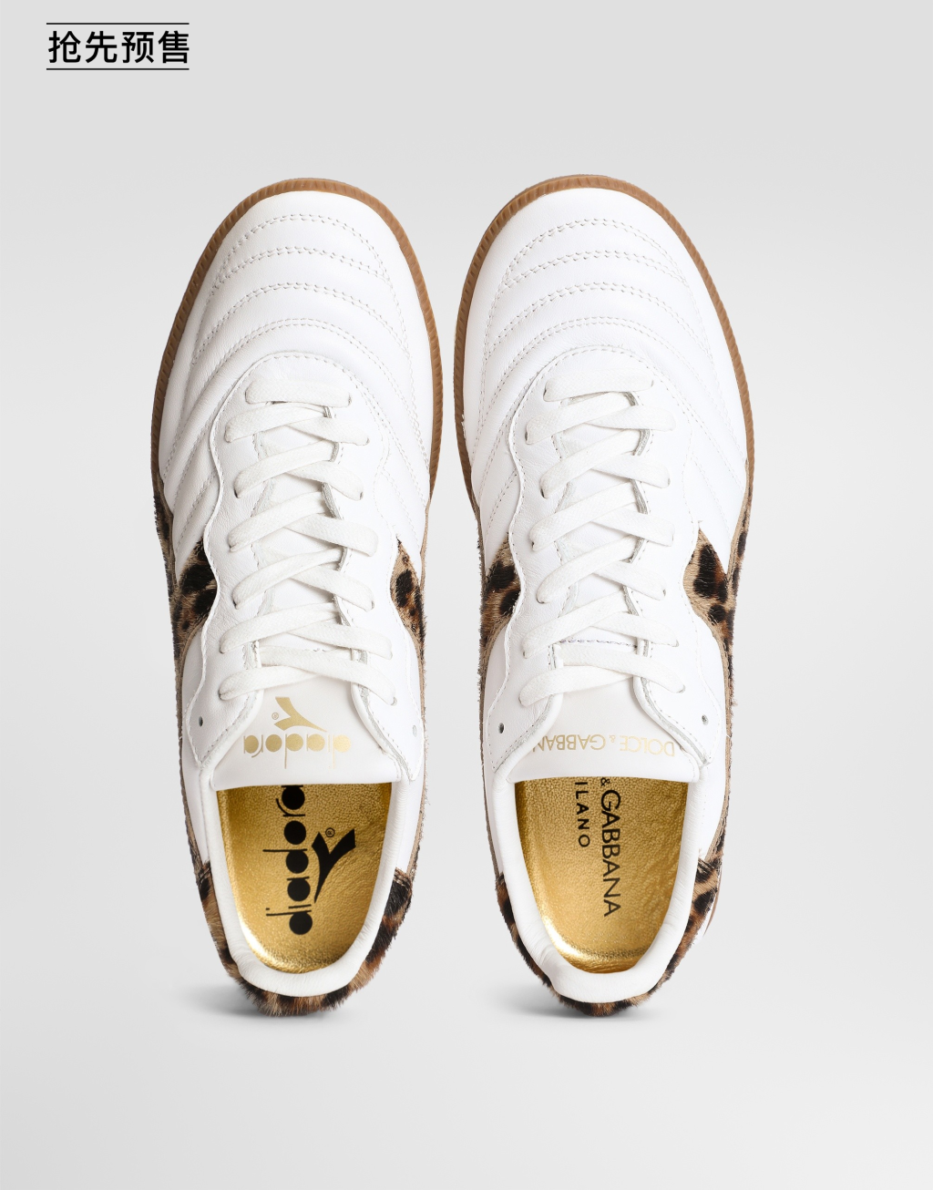 【联名系列】男女同款 Dolce&Gabbana x Diadora 运动鞋8
