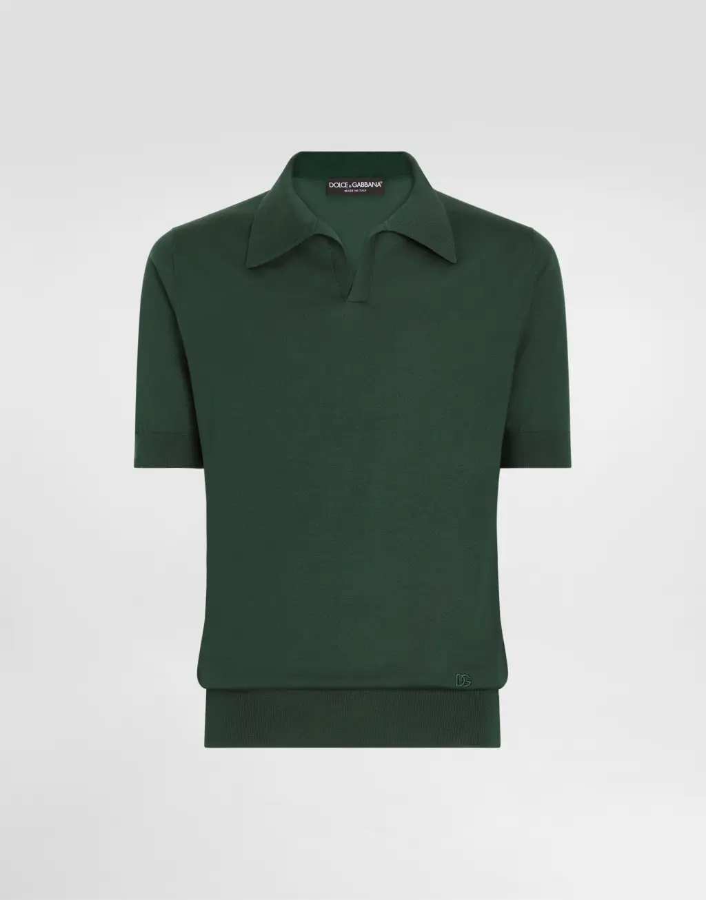 真丝Polo衫