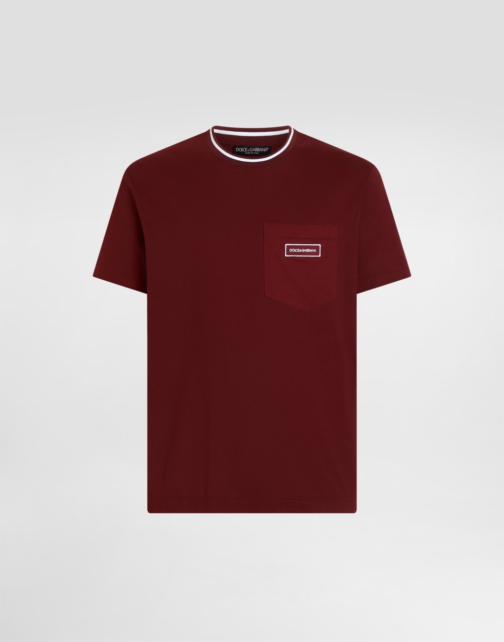 饰以标识棉质T恤1