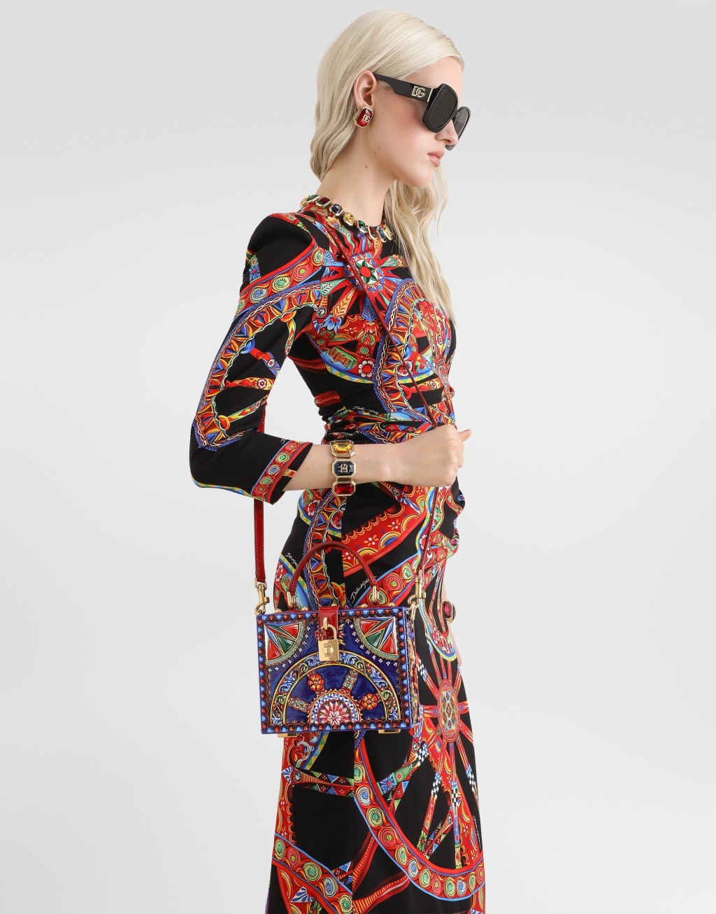Dolce Box 树脂手提包3