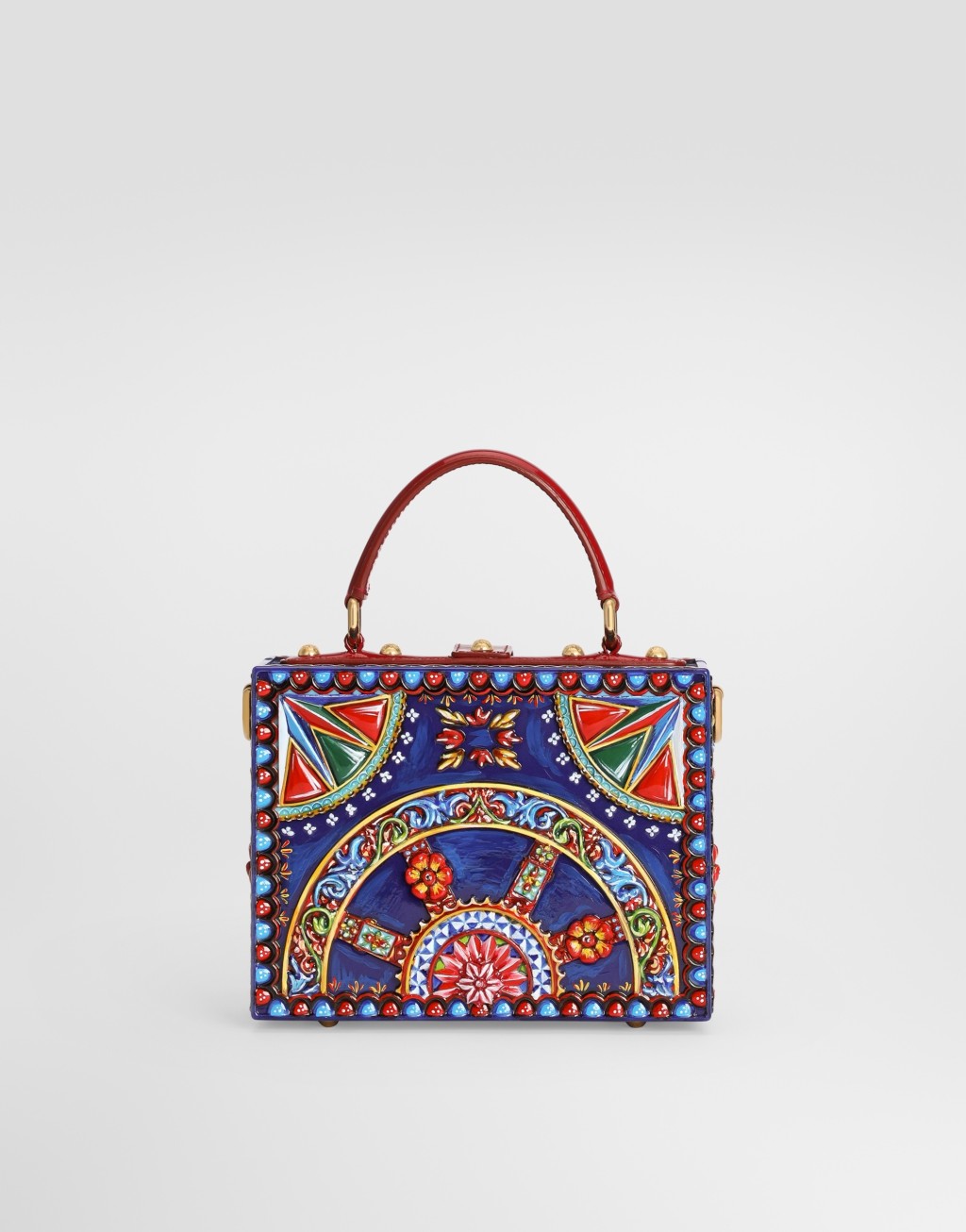 Dolce Box 树脂手提包5