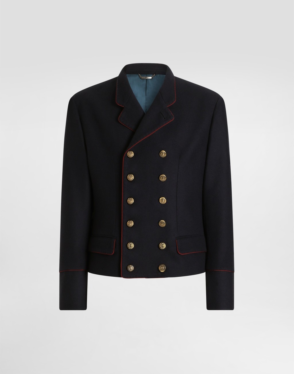双排扣礼服羊毛大衣1