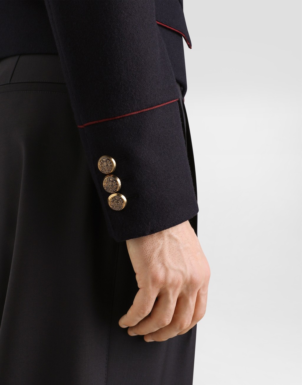 双排扣礼服羊毛大衣5