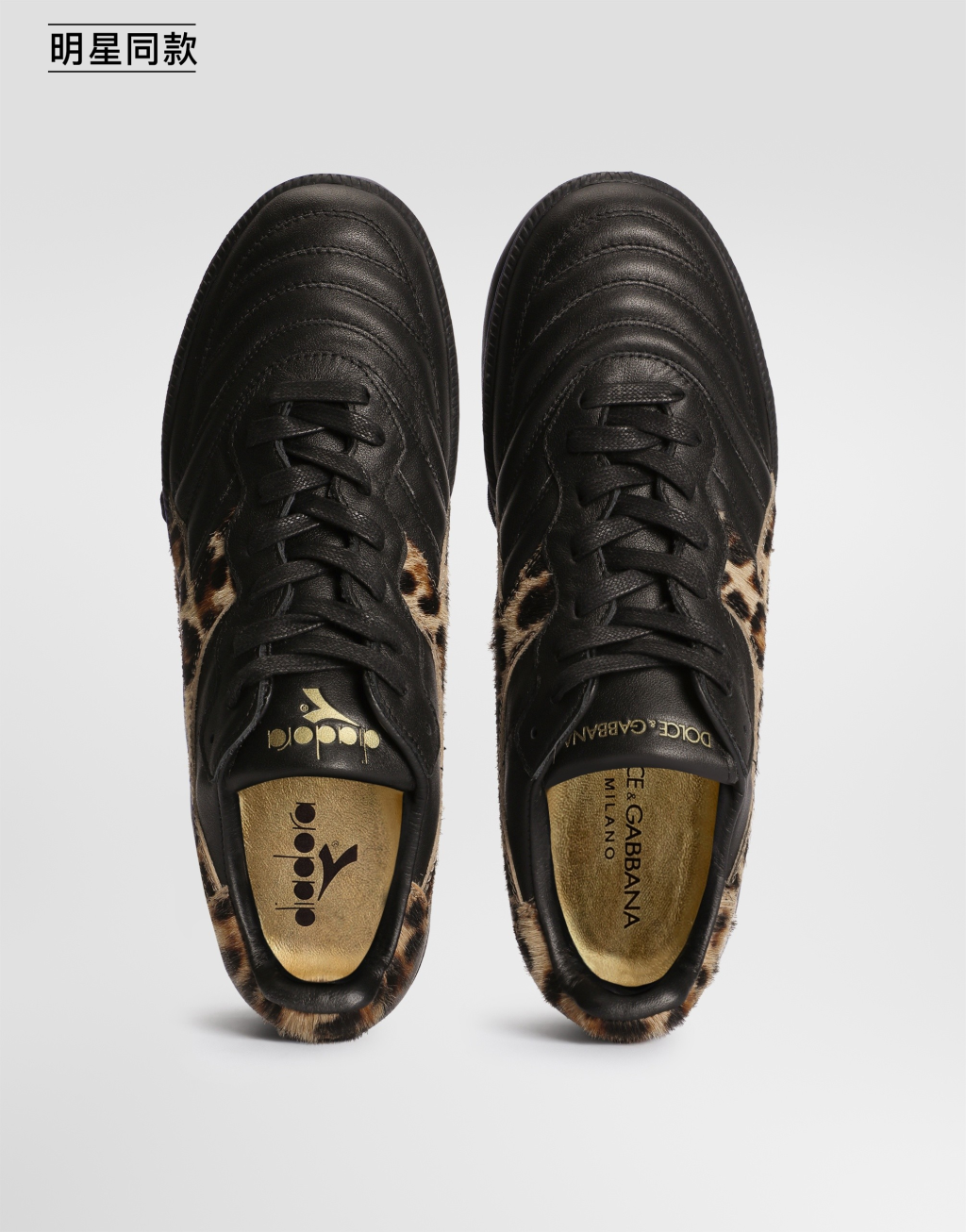 【联名系列】明星同款 男女同款 Dolce&Gabbana x Diadora 运动鞋8