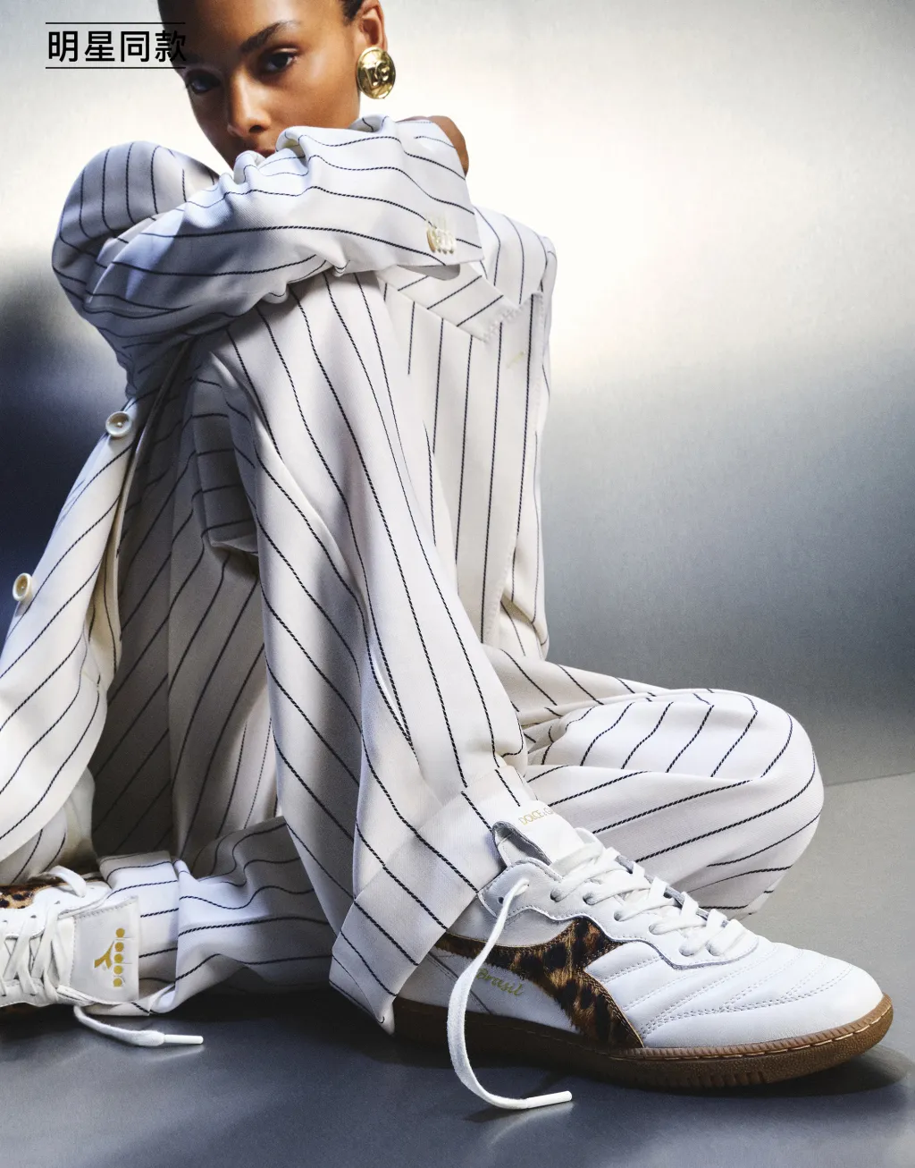 【联名系列】明星同款 男女同款 Dolce&Gabbana x Diadora 运动鞋