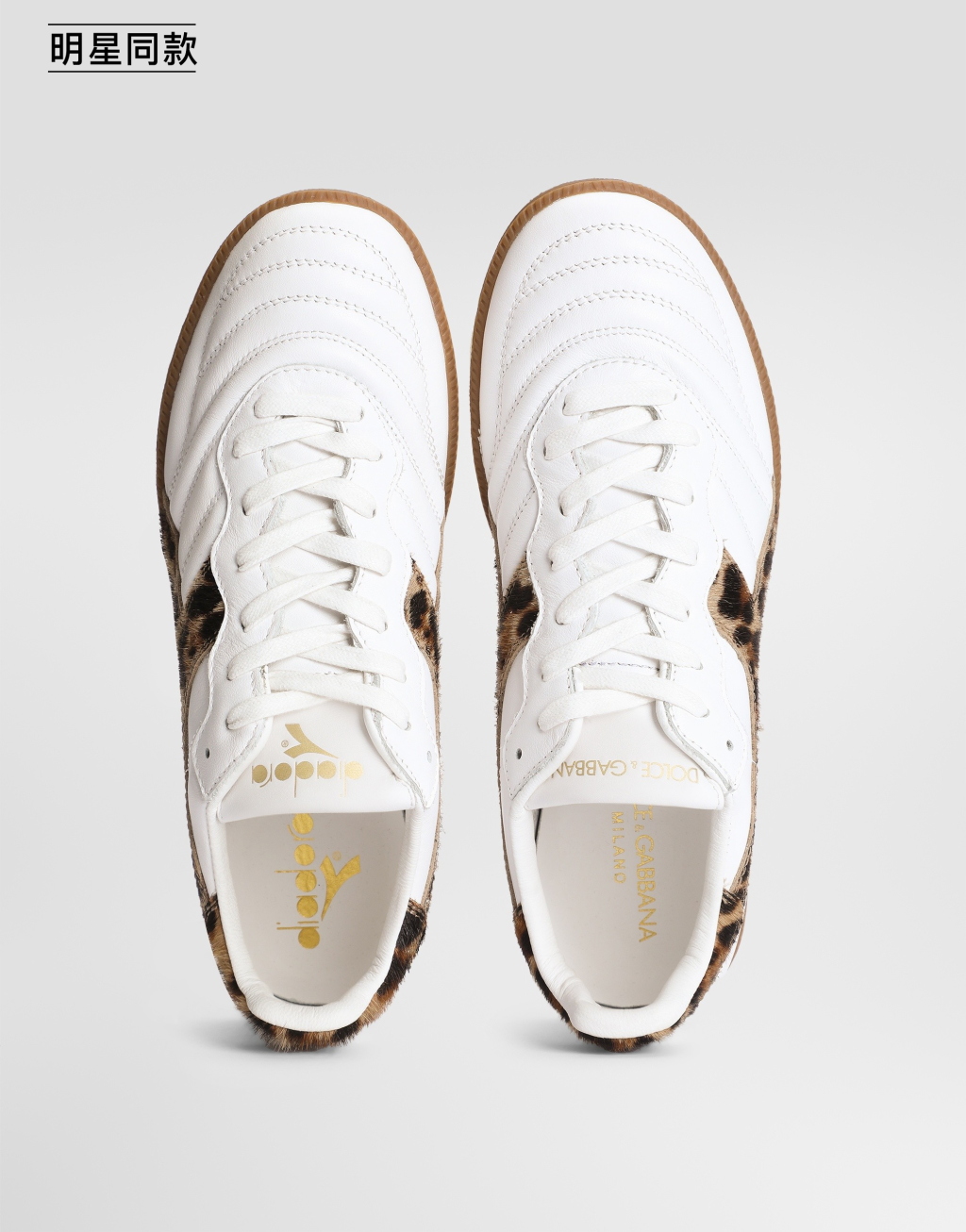 【联名系列】明星同款 男女同款 Dolce&Gabbana x Diadora 运动鞋7