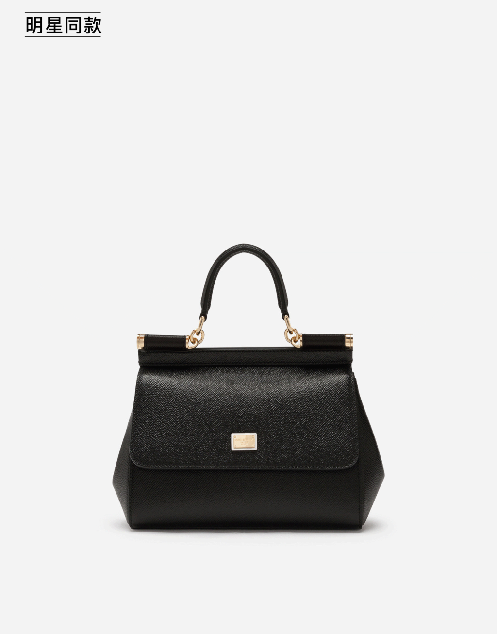 明星同款Sicily 中号 DAUPHINE 牛皮革手袋1