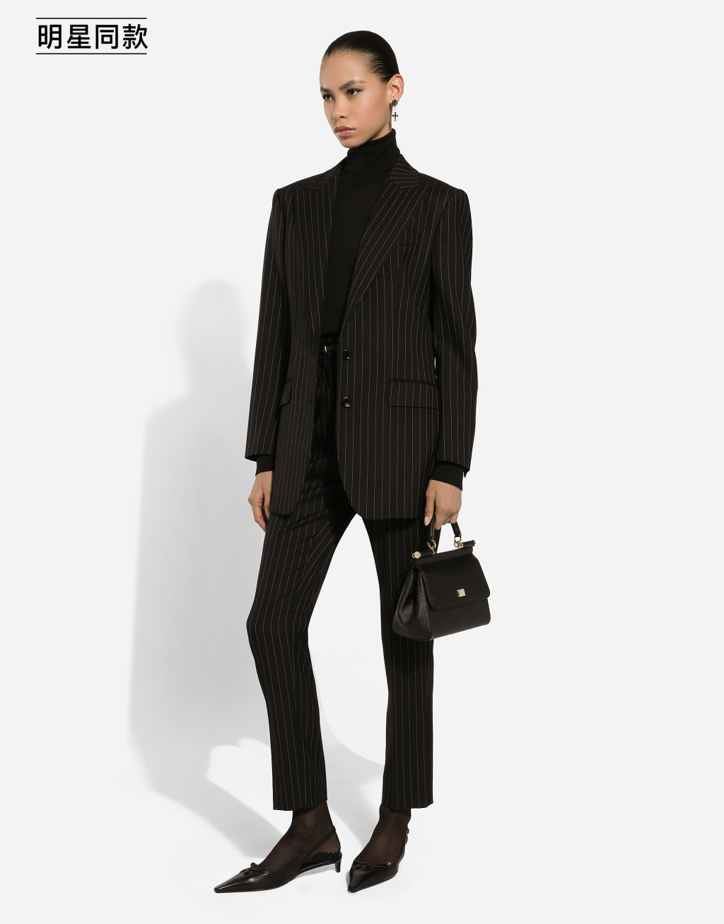 明星同款Sicily 中号 DAUPHINE 牛皮革手袋2