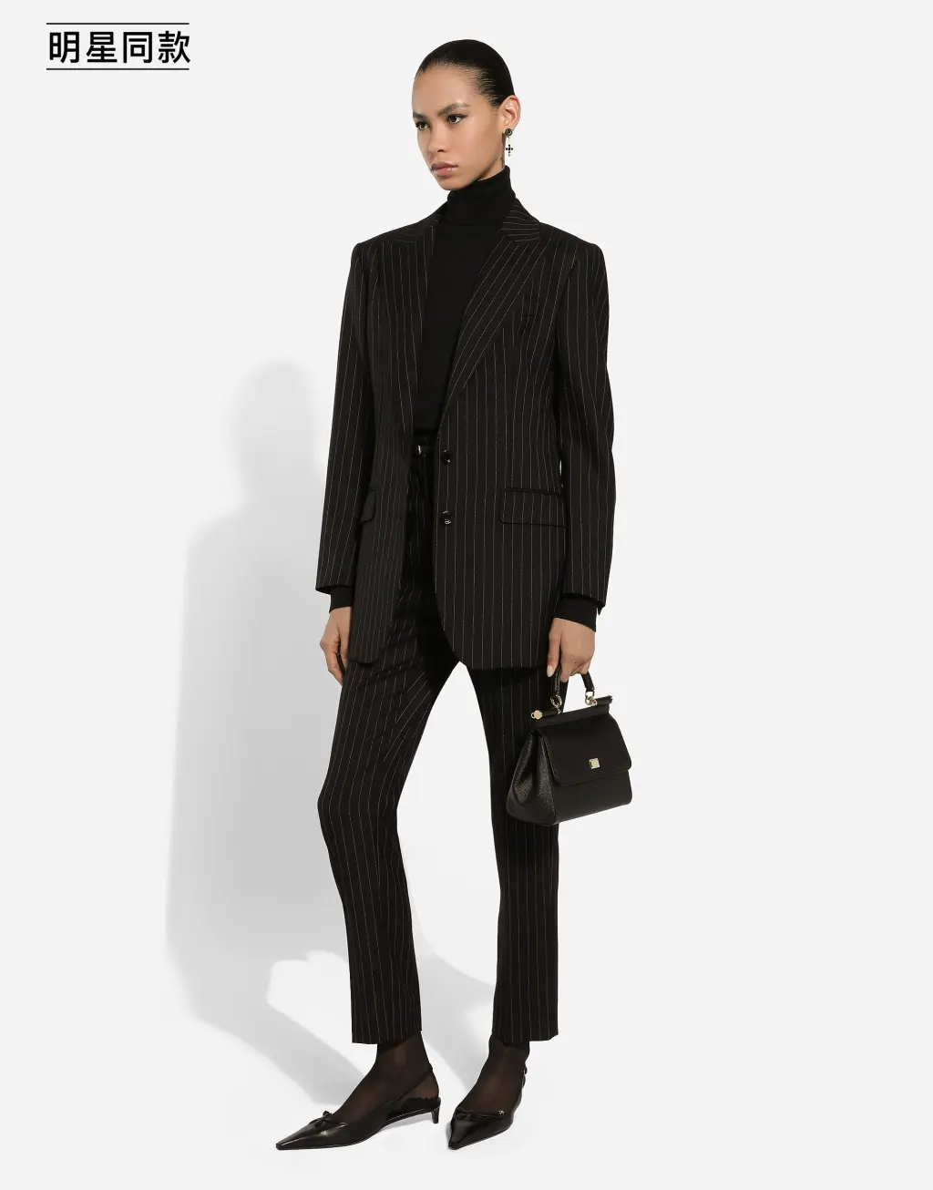 明星同款Sicily 中号 DAUPHINE 牛皮革手袋