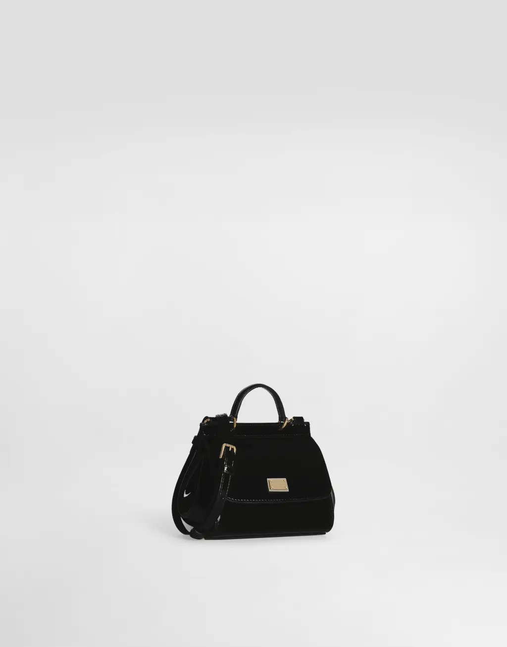 Dolce Lilly 羊毛格纹肩背与斜挎包