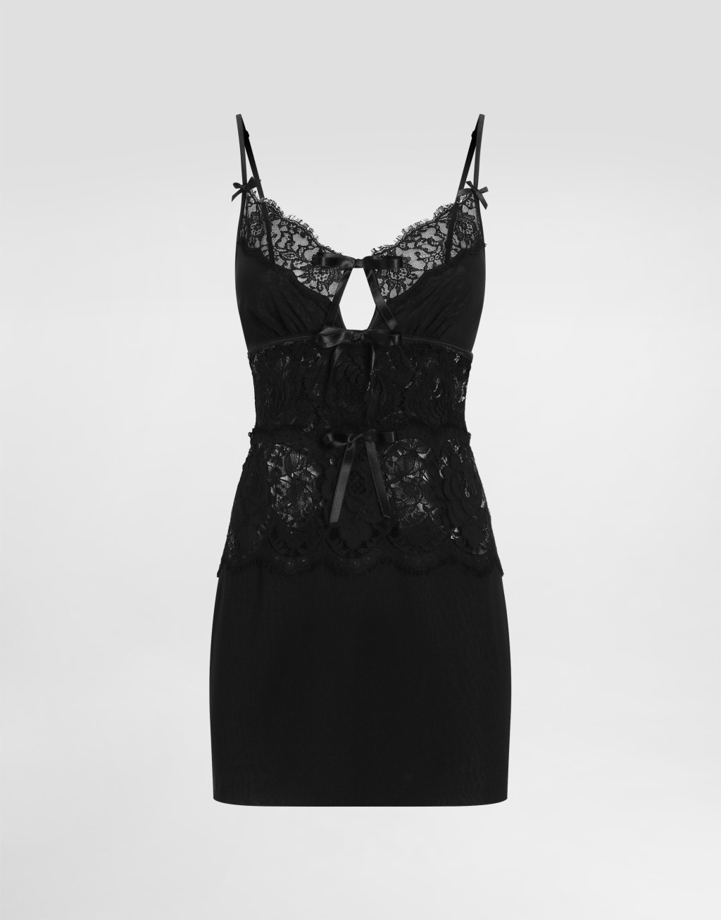 真丝乔其纱连衣裙1