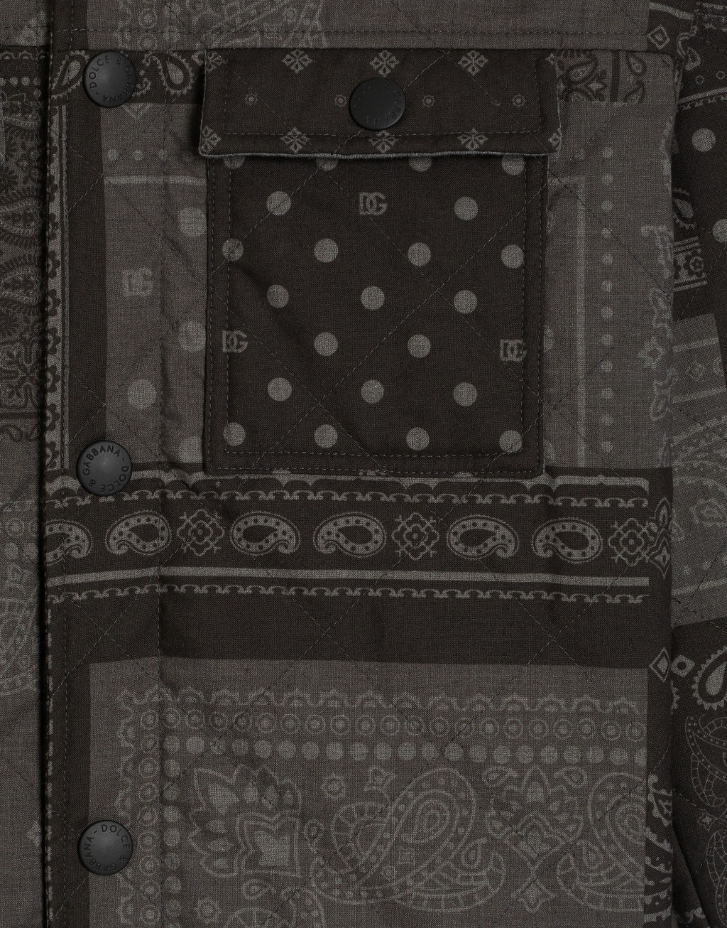 Bandana 印花帆布夹克3