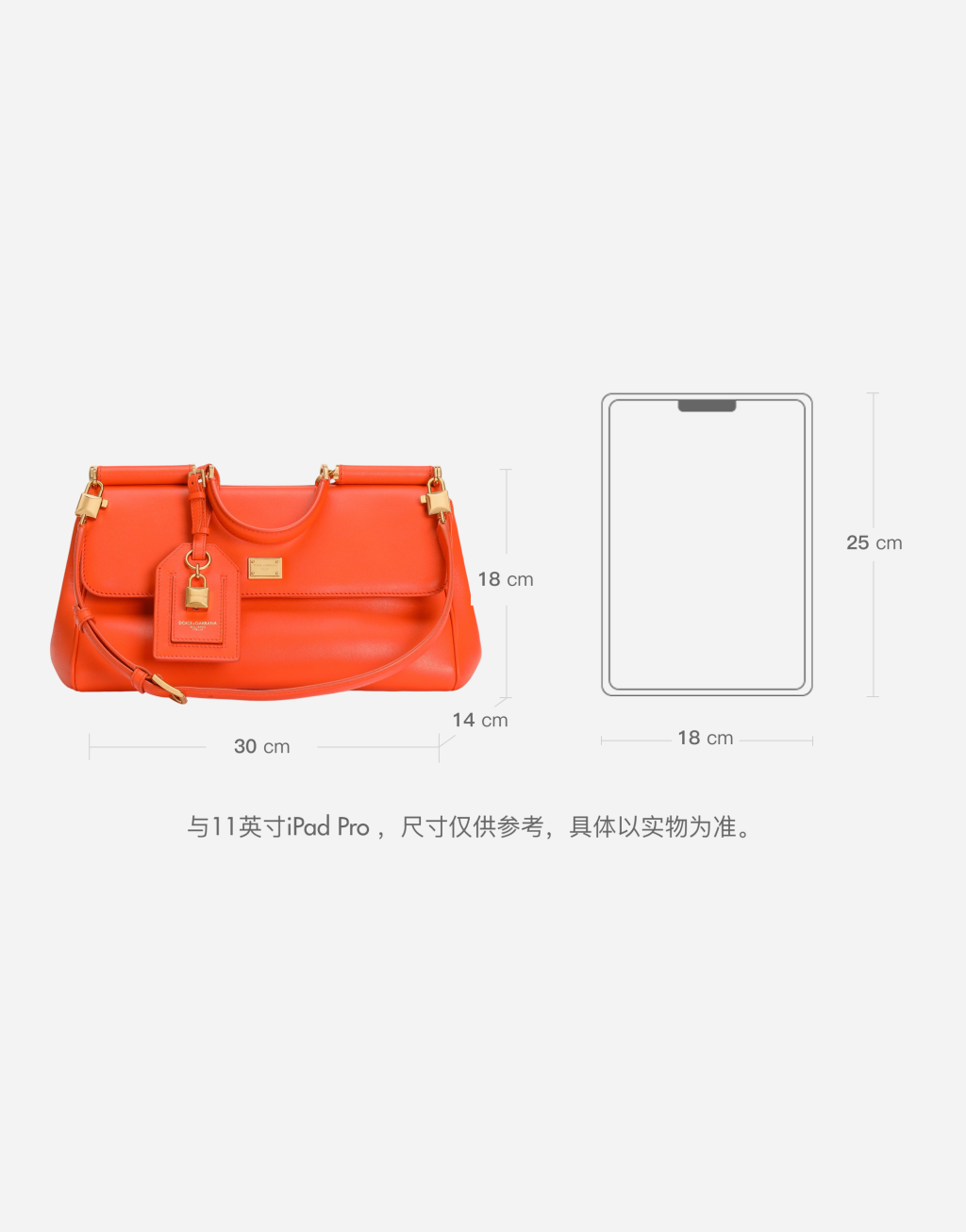My Sicily 中号小牛皮手袋10