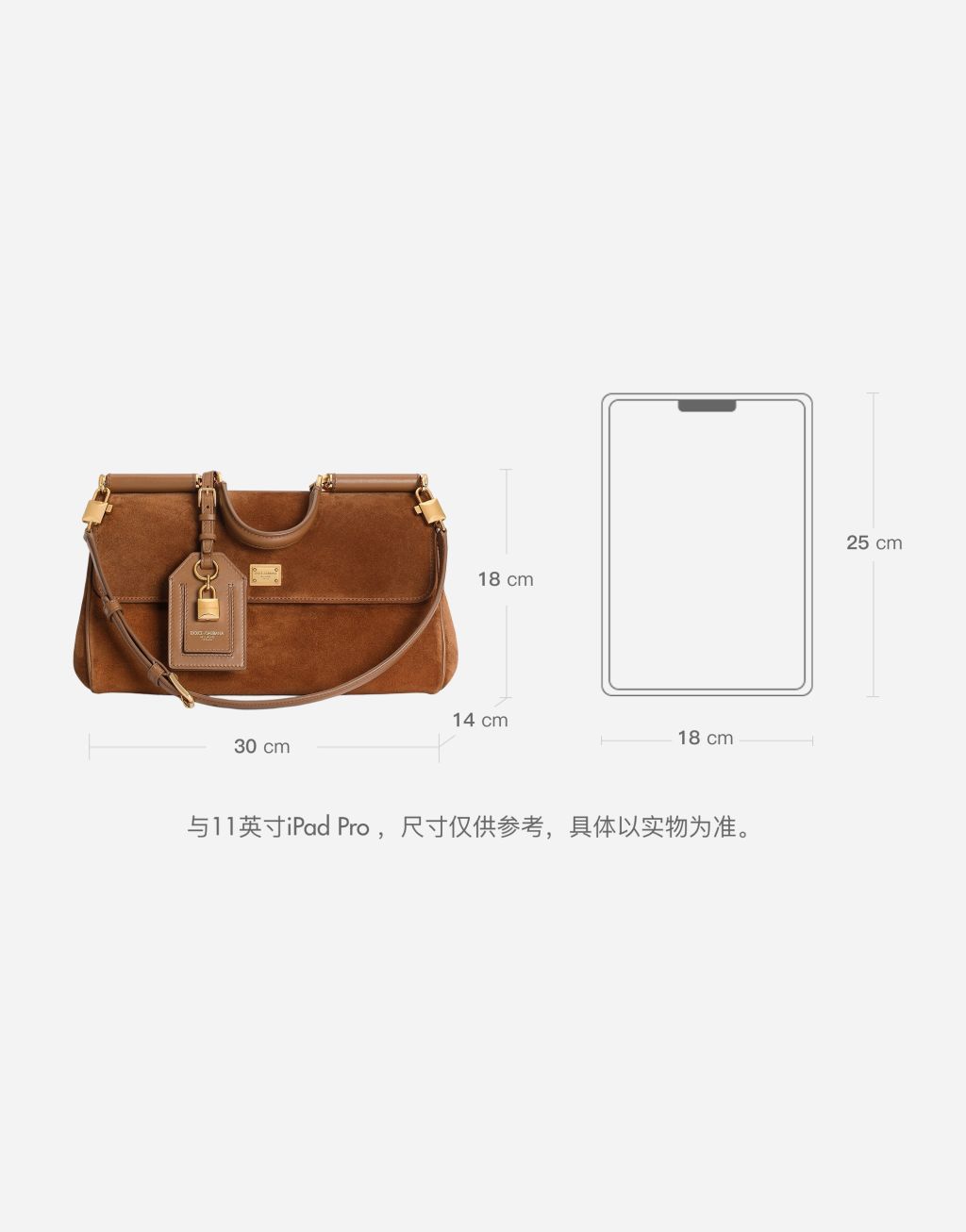 My Sicily 中号硬粒面皮革手提包7