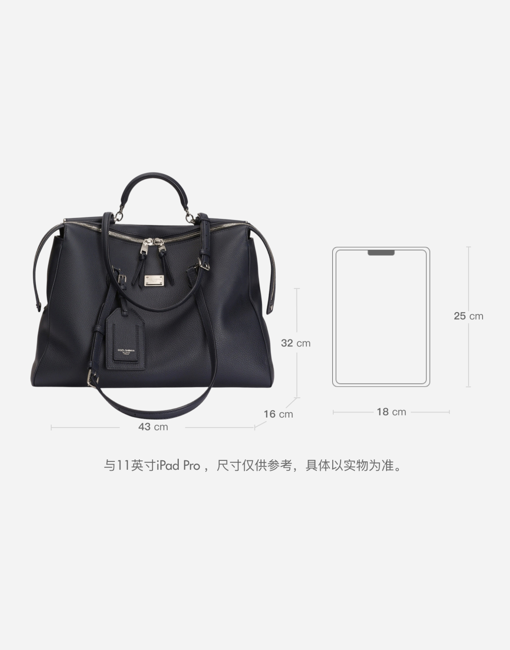 Vittoria 牛皮革手袋8