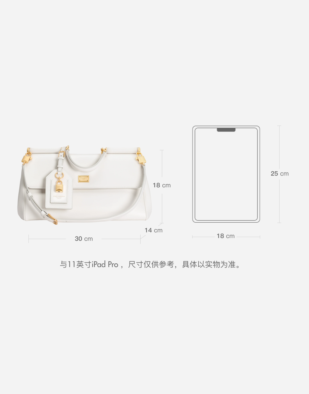 中号 My Sicily 小牛皮手袋8