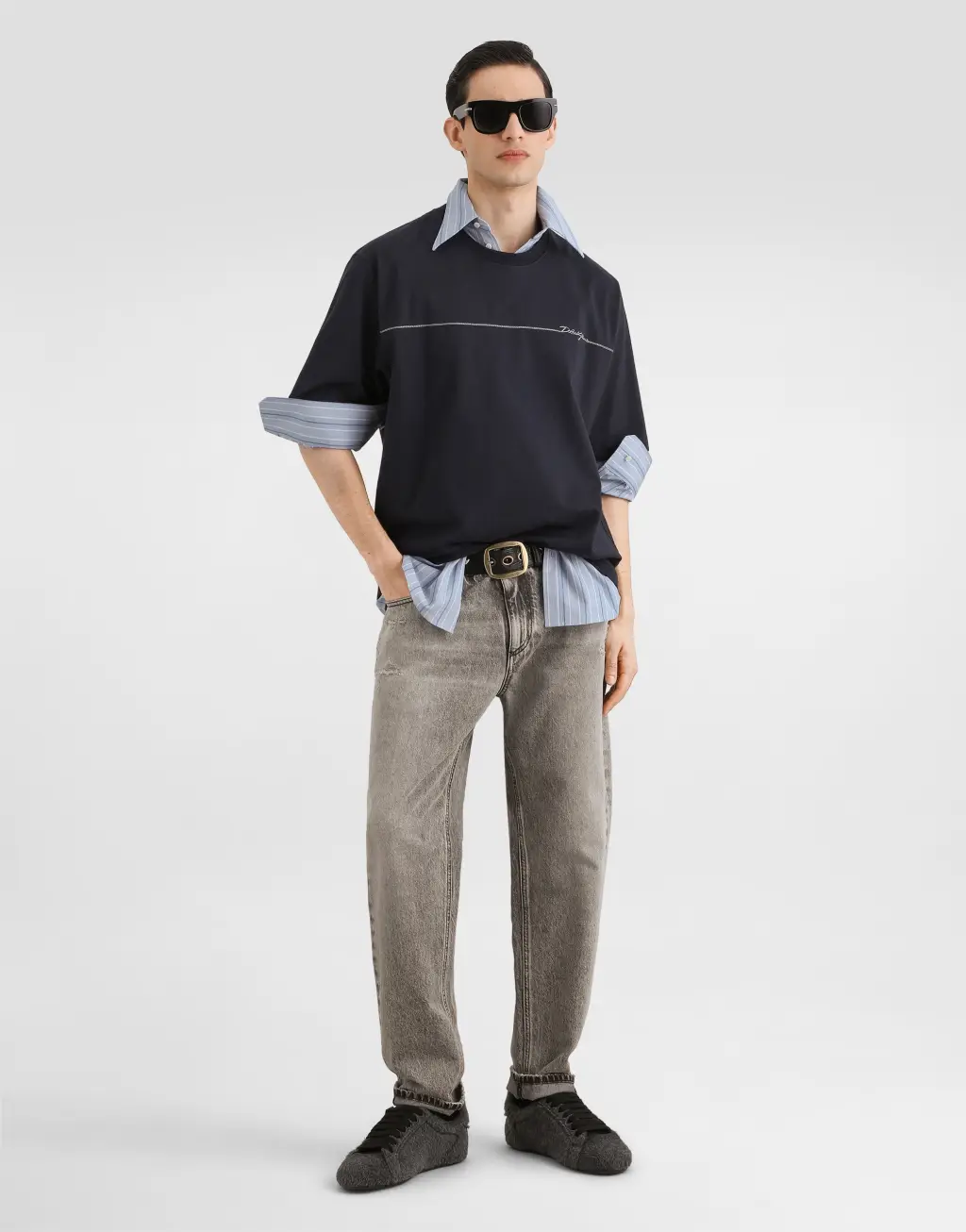 Portofino Soft 羊驼毛鞋履
