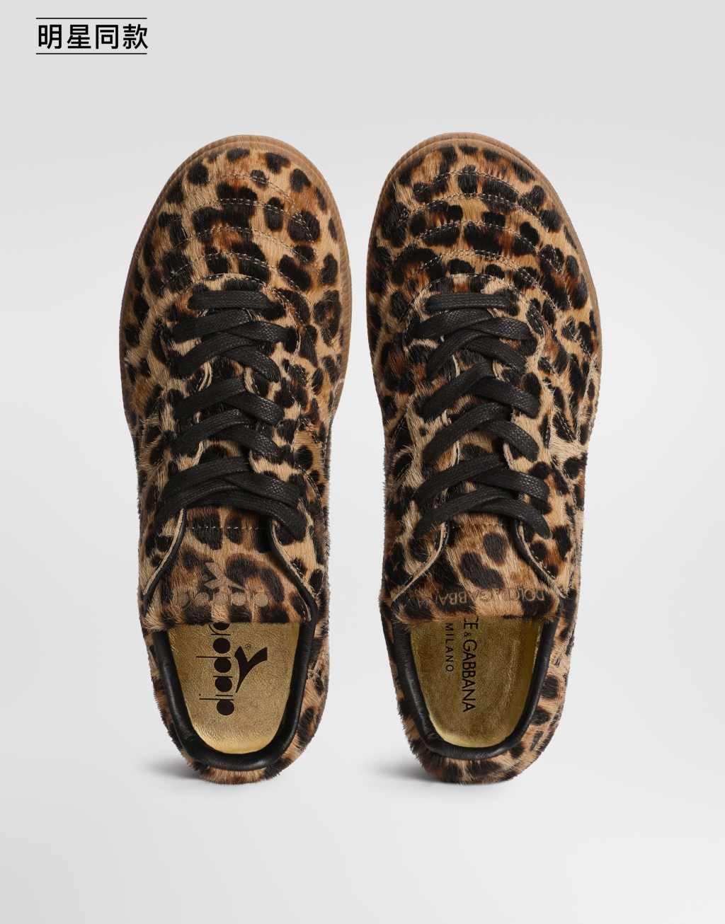 【联名系列】男女同款 Dolce&Gabbana x Diadora 运动鞋7