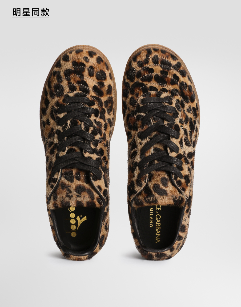 【联名系列】男女同款 Dolce&Gabbana x Diadora 运动鞋6