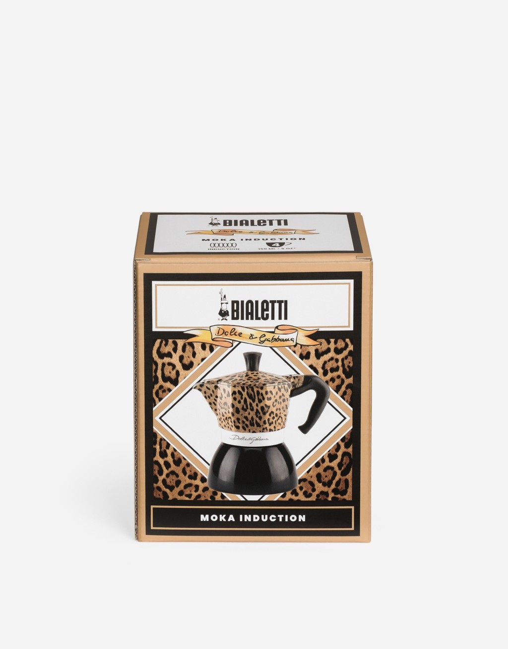 DOLCE&GABBANA BIALETTI Moka Induction 中号电磁炉用摩卡壶5
