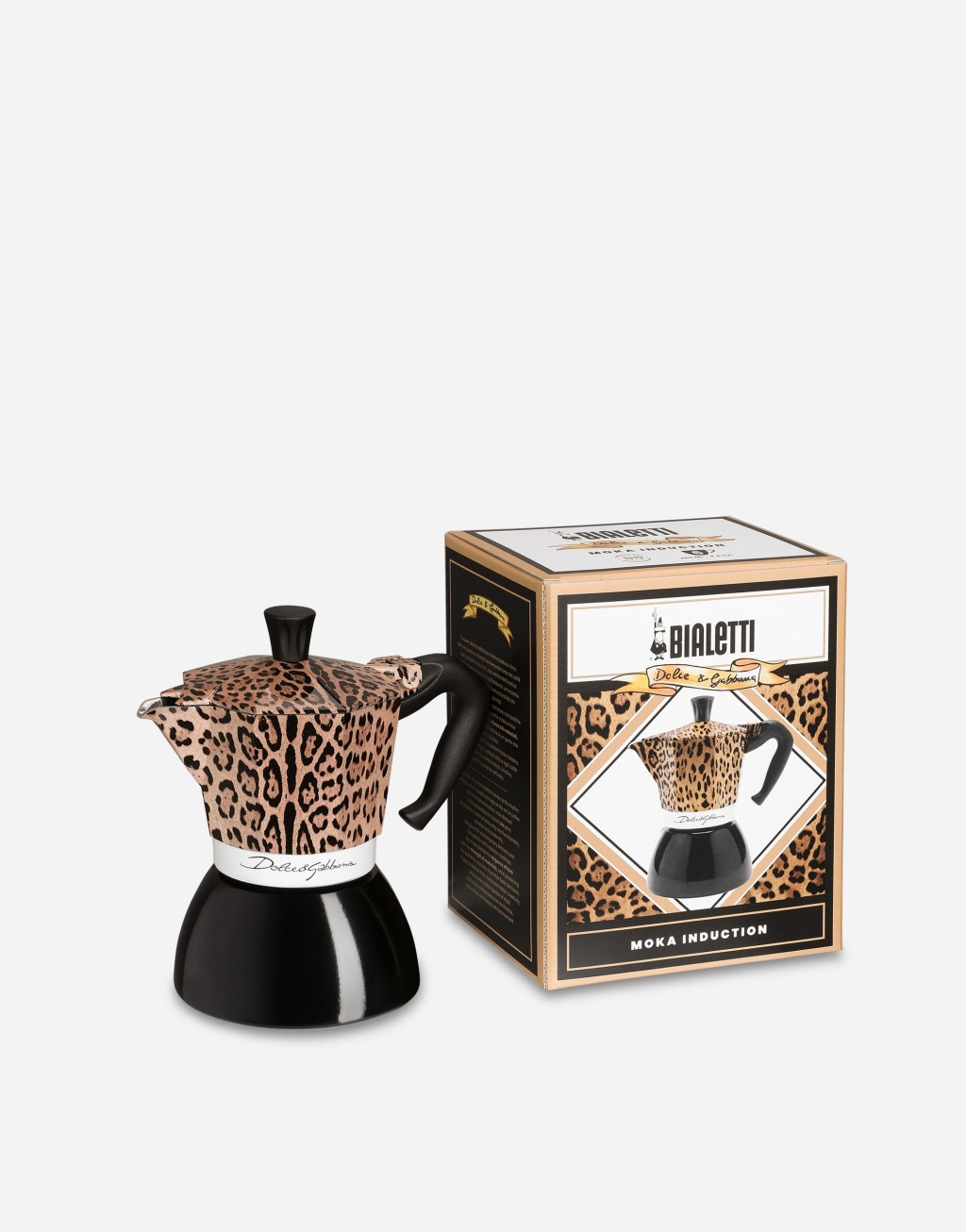 DOLCE&GABBANA BIALETTI Moka Induction 大号电磁炉用摩卡壶2