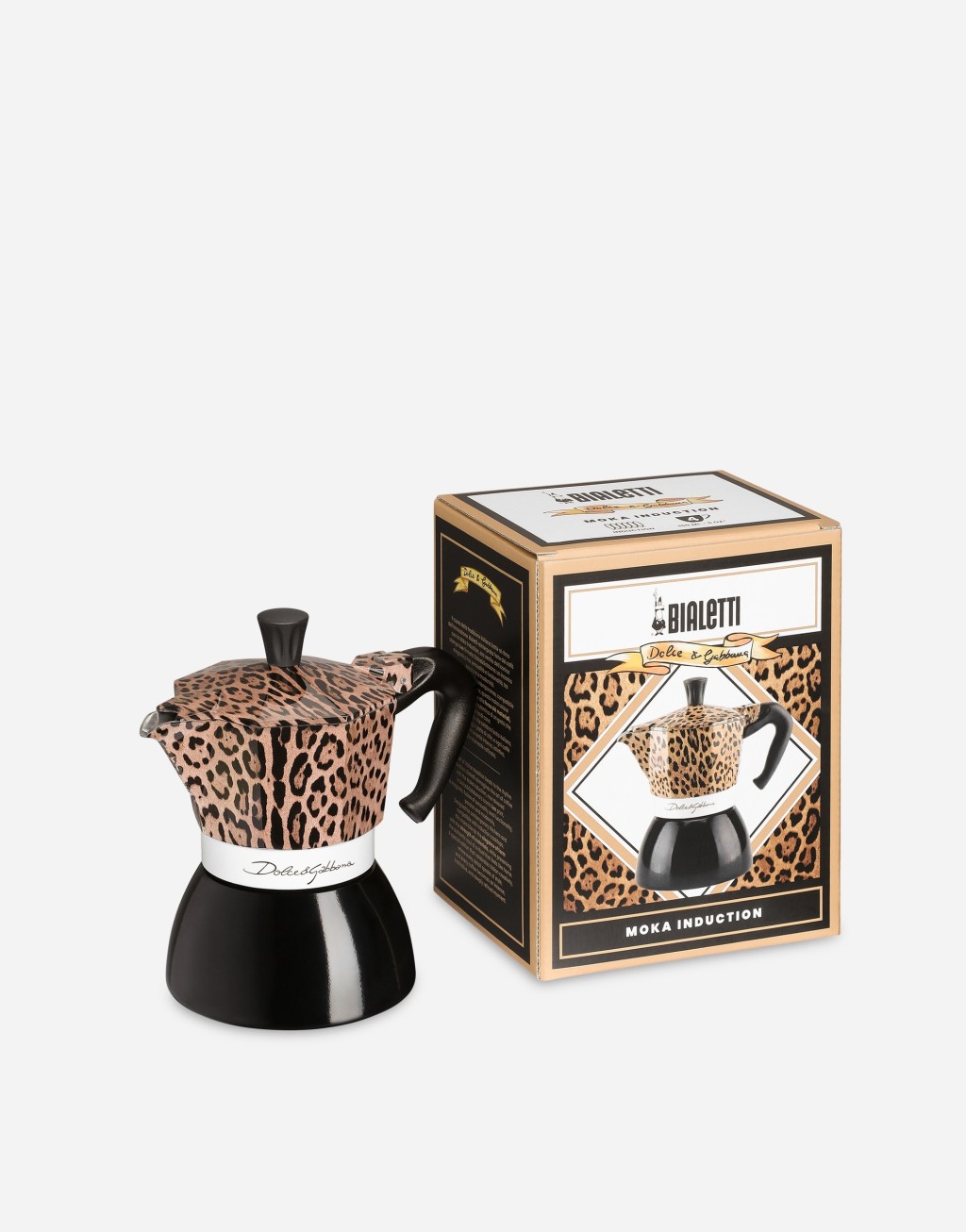 DOLCE&GABBANA BIALETTI Moka Induction 中号电磁炉用摩卡壶2