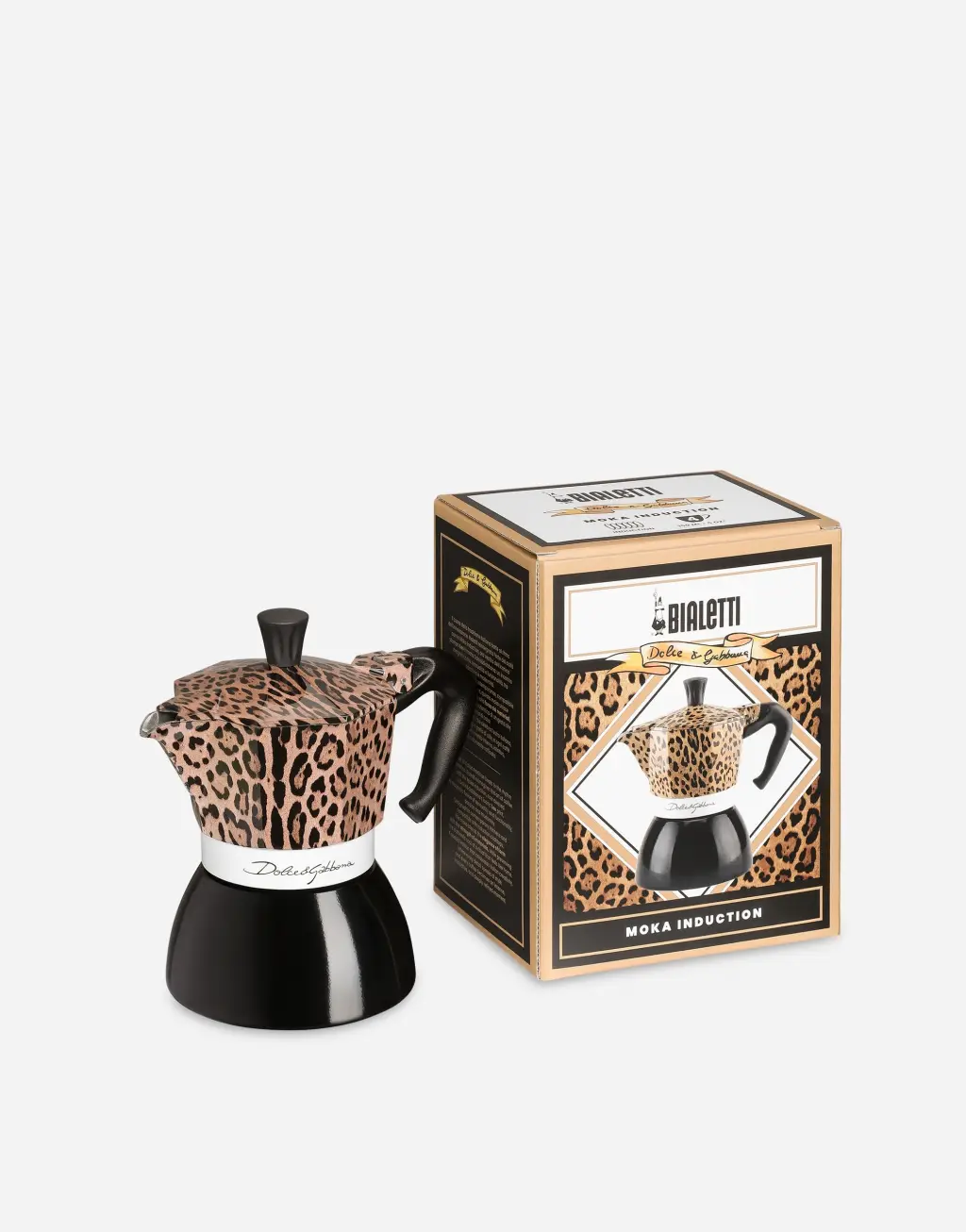 DOLCE&GABBANA BIALETTI Moka Induction 中号电磁炉用摩卡壶