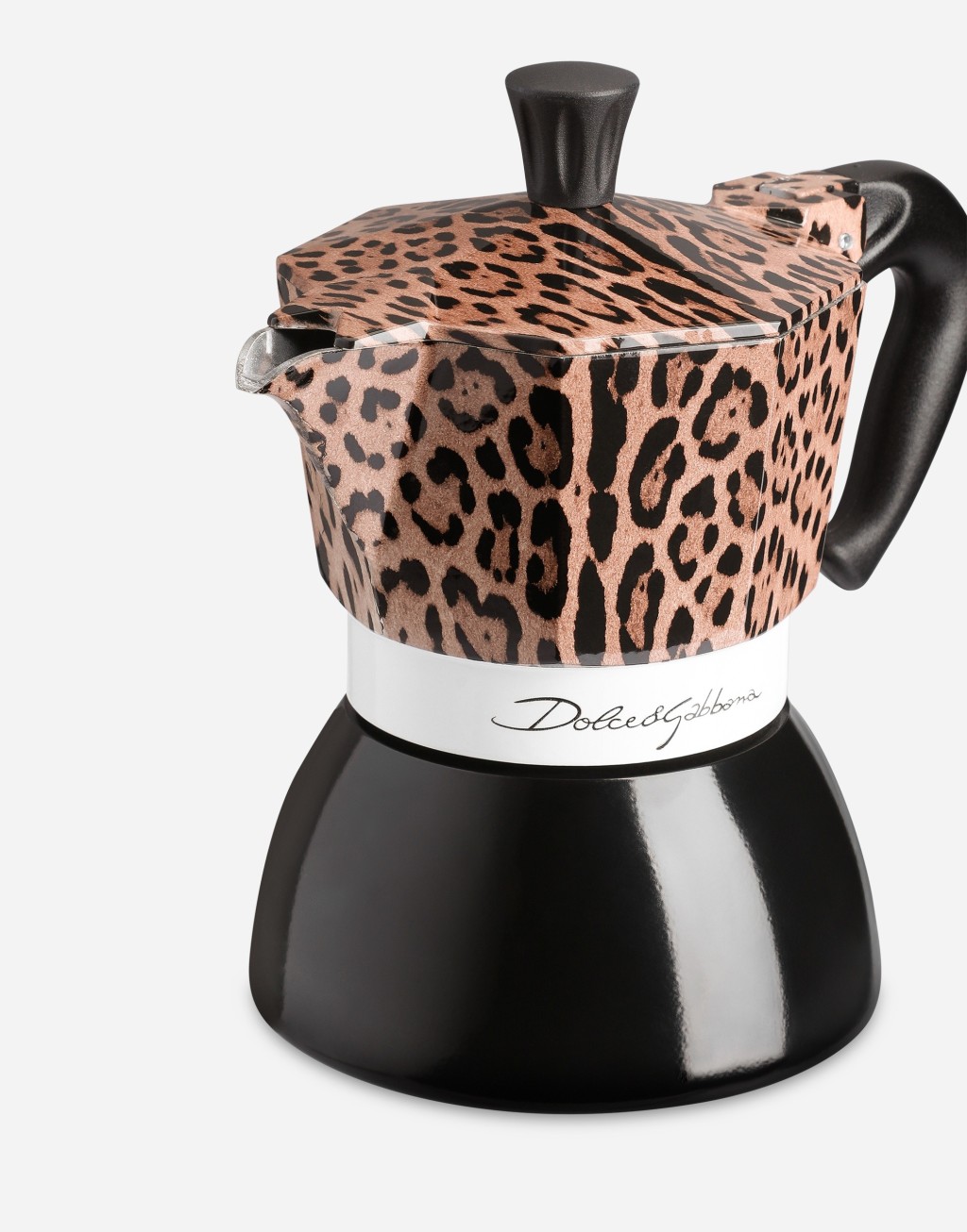DOLCE&GABBANA BIALETTI Moka Induction 中号电磁炉用摩卡壶4
