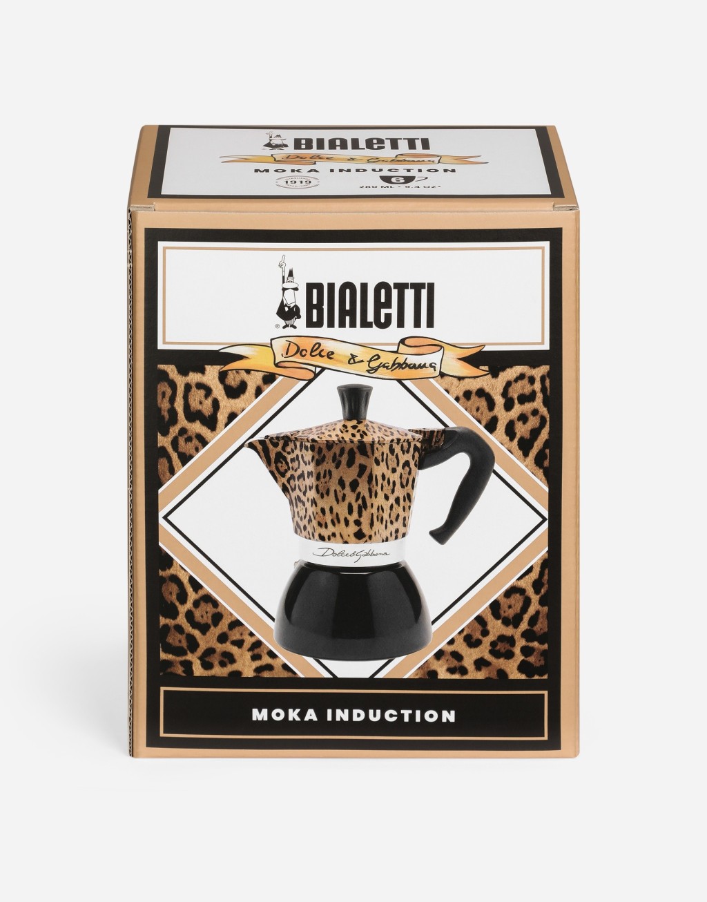 DOLCE&GABBANA BIALETTI Moka Induction 大号电磁炉用摩卡壶5