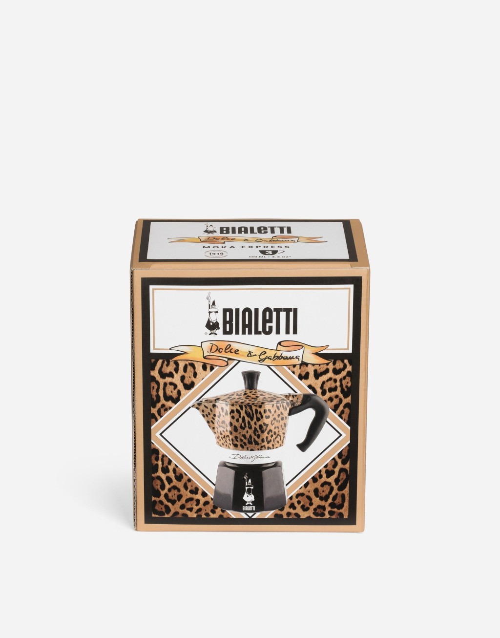 DOLCE&GABBANA BIALETTI 中号摩卡壶5