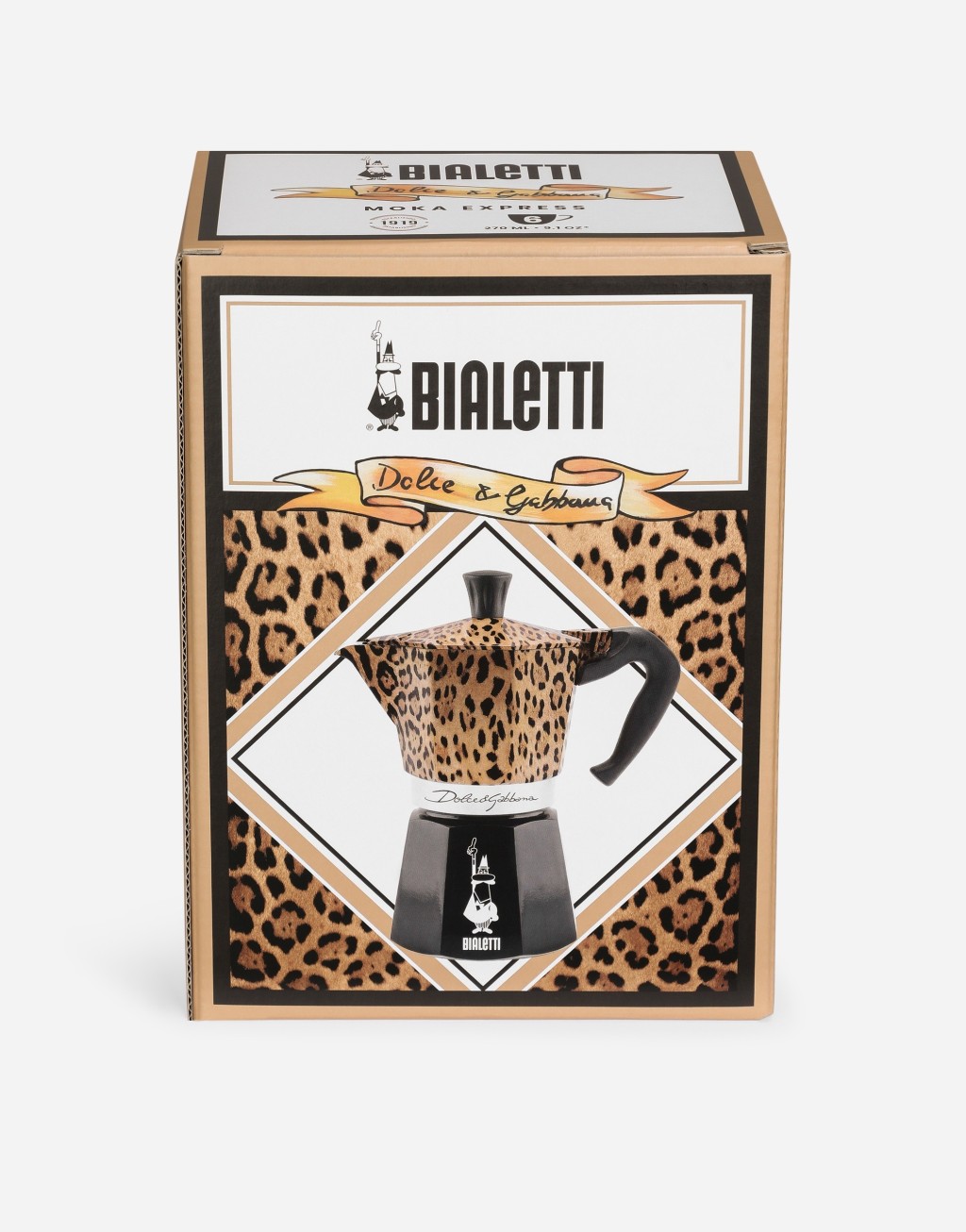 DOLCE&GABBANA BIALETTI 大号摩卡壶5