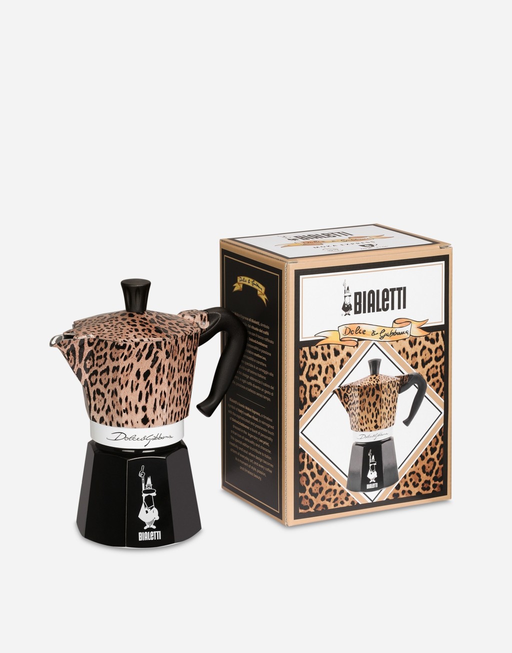 DOLCE&GABBANA BIALETTI 大号摩卡壶2