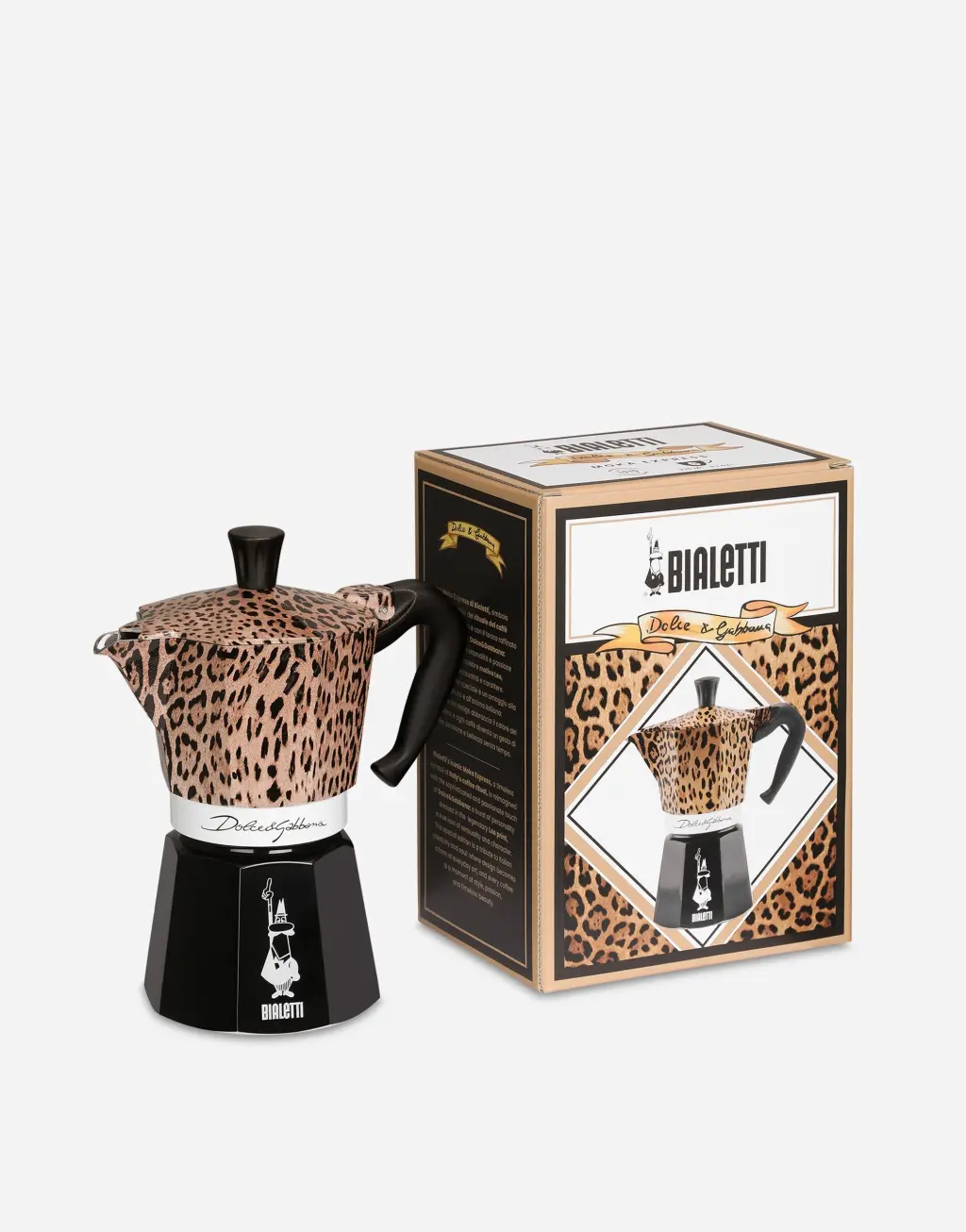 DOLCE&GABBANA BIALETTI 大号摩卡壶