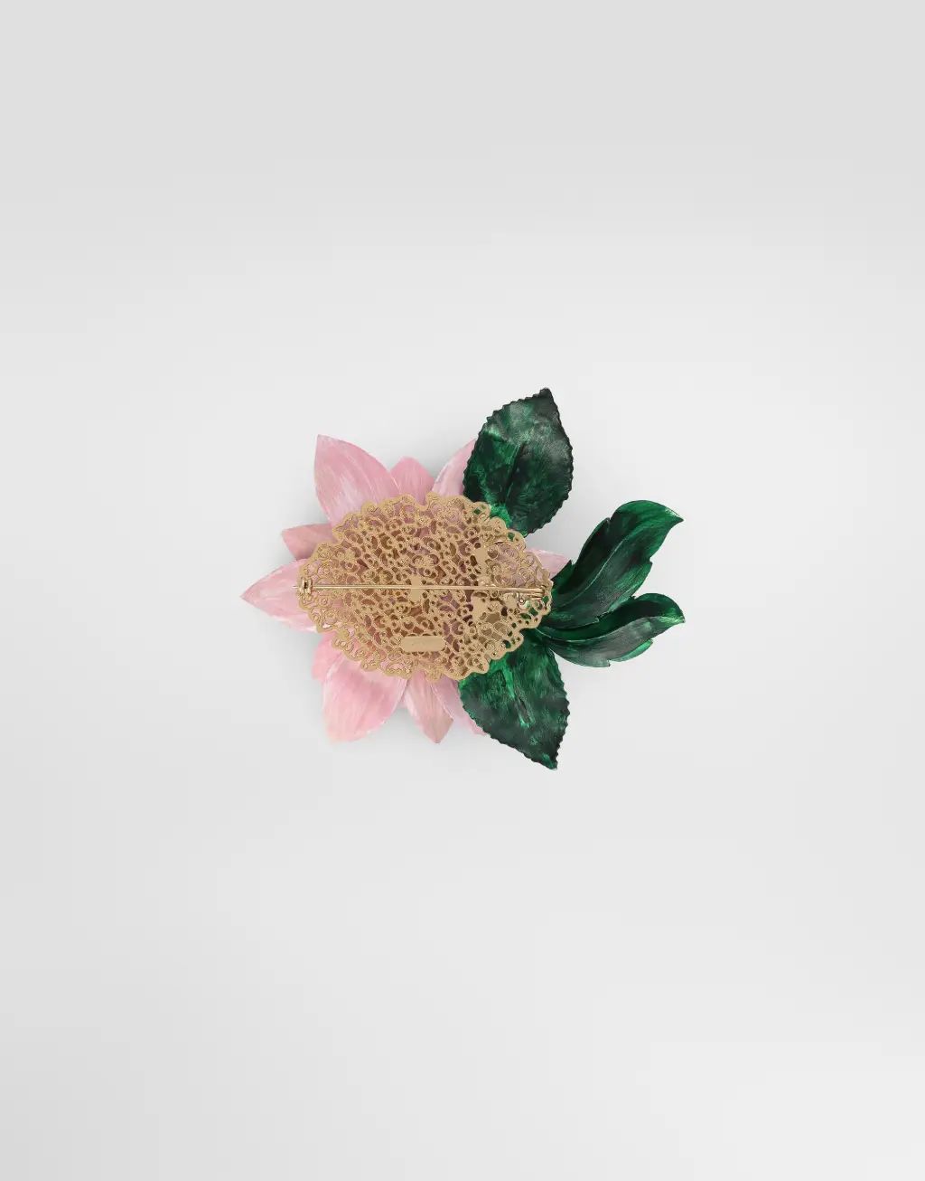 花卉造型腕表别针