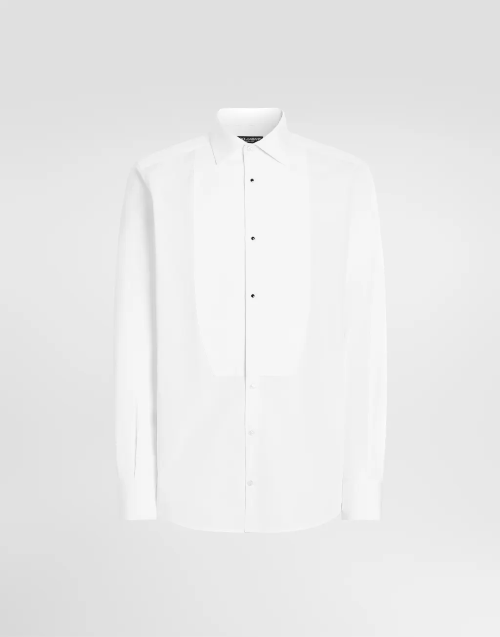 Gold 棉质府绸礼服衬衫