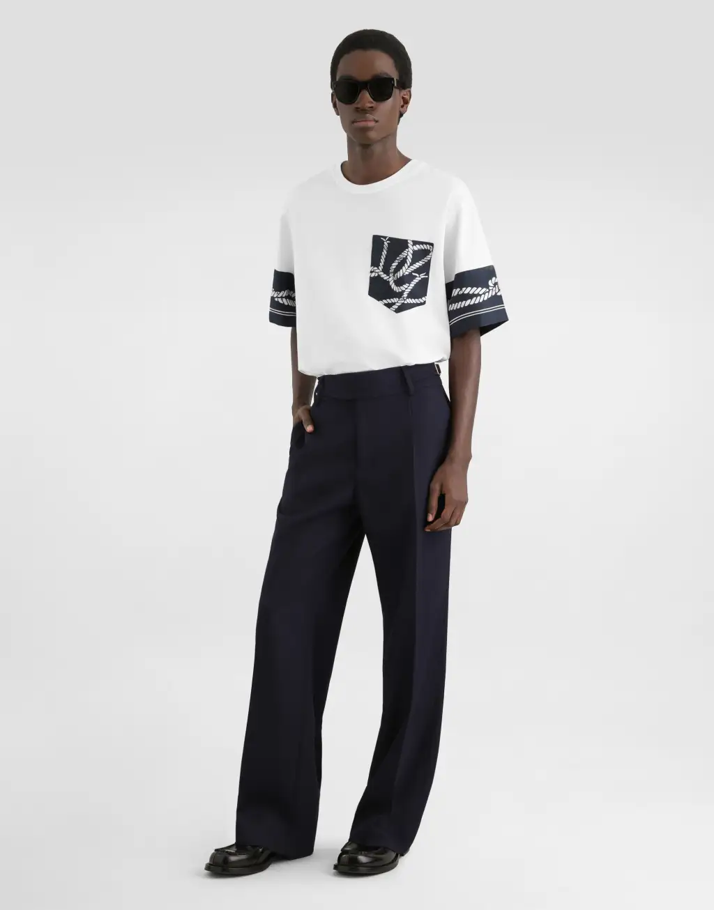 牛皮革德比鞋