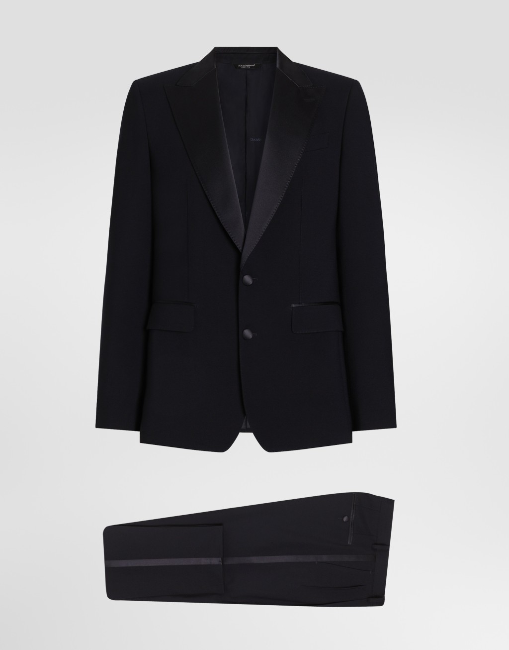 Sicilia Light 单排扣羊毛塔士多礼服西装1