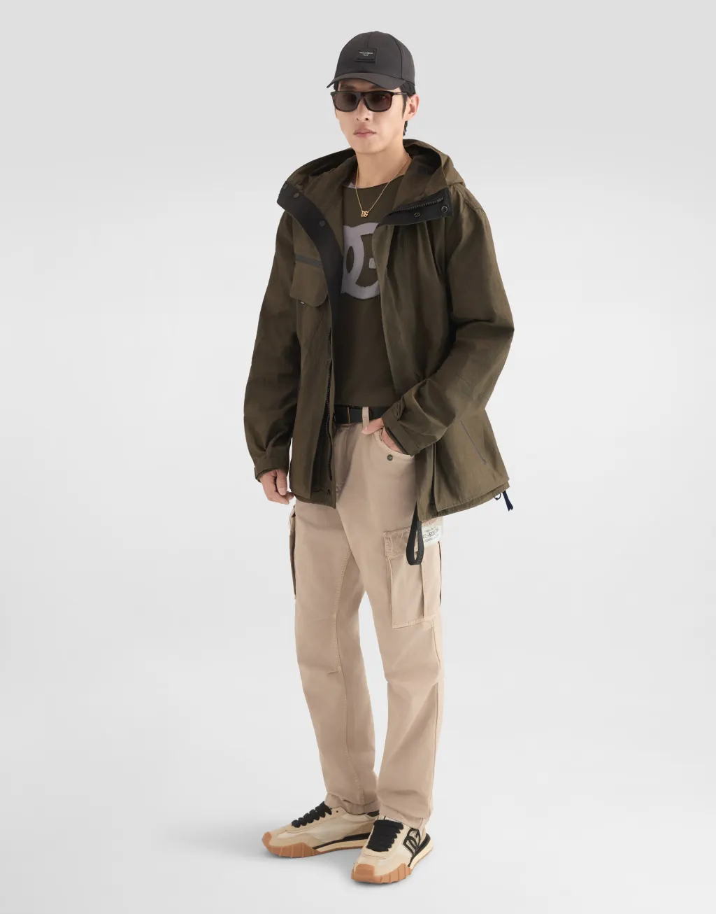 DG Athletic织物运动鞋