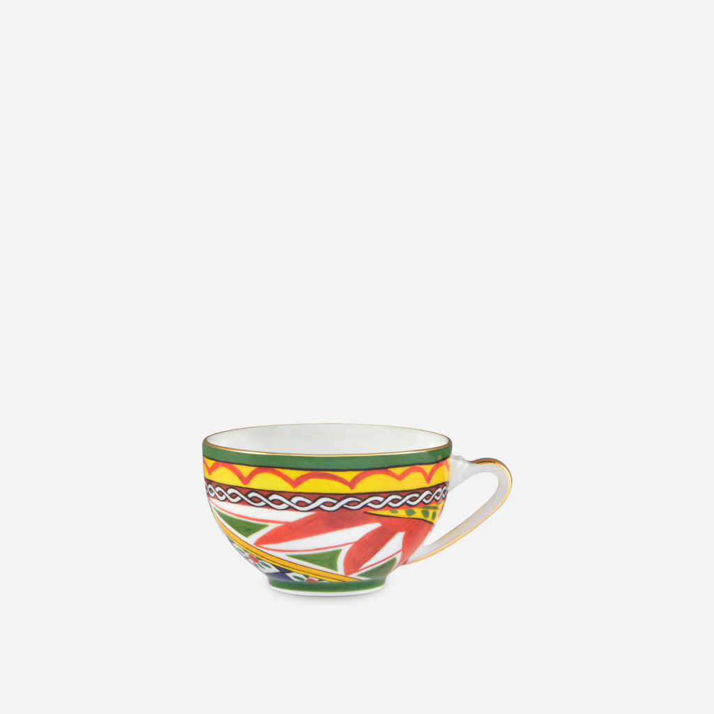 瓷器茶杯与茶碟套组5