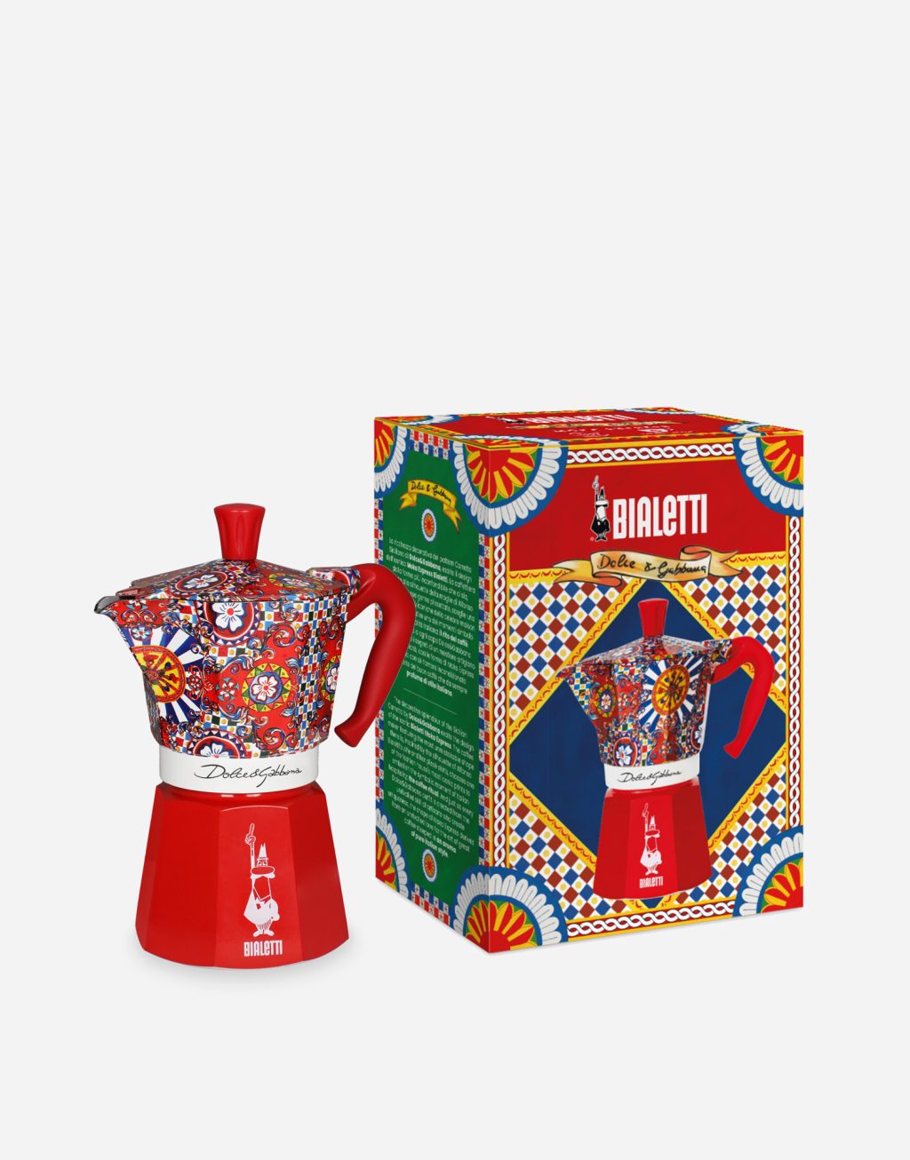 DOLCE&GABBANA BIALETTI 大号摩卡壶2