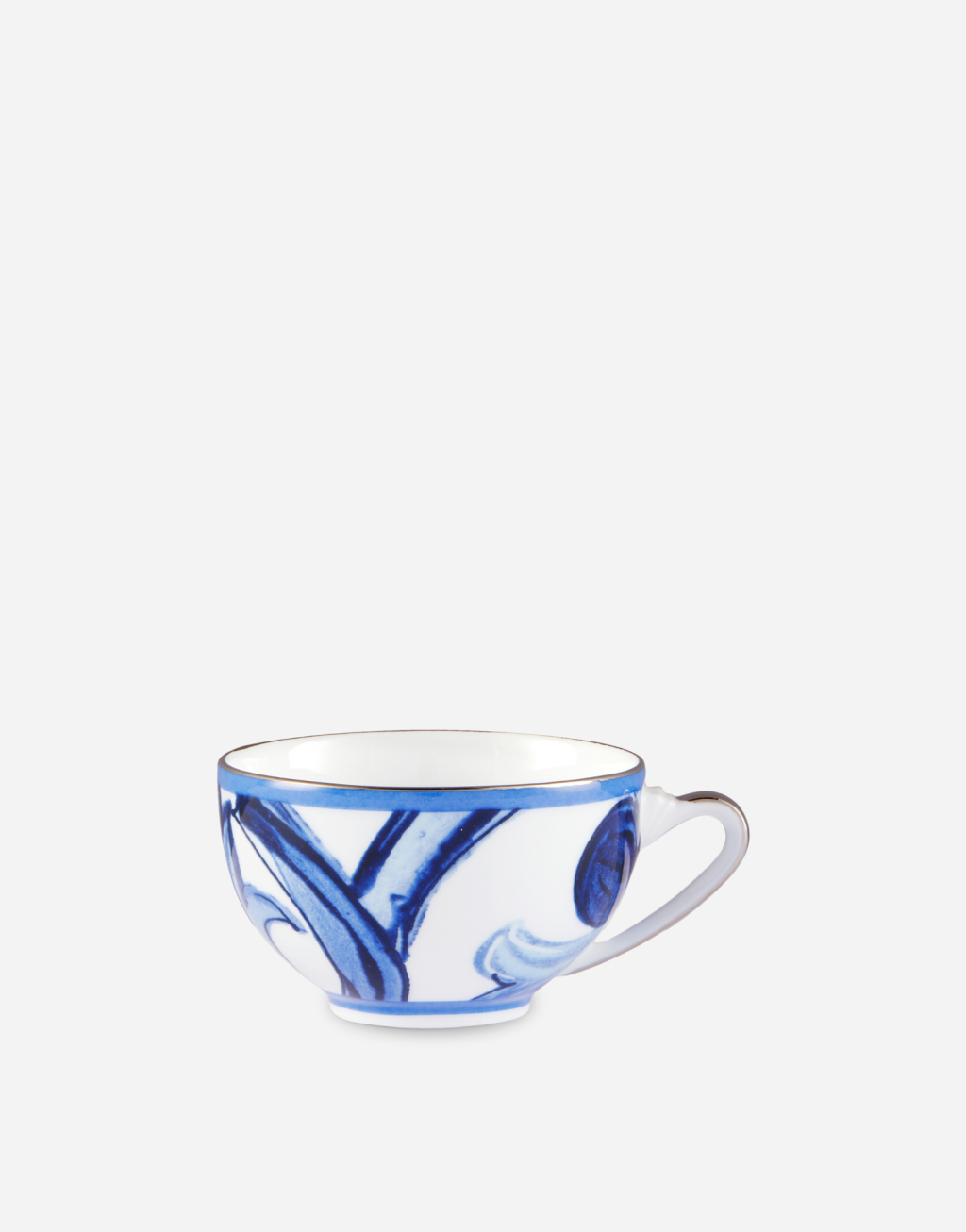 瓷器茶杯与茶碟套组5