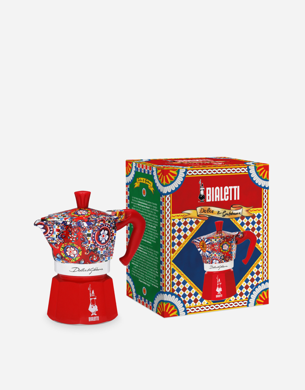 DOLCE&GABBANA BIALETTI 中号摩卡壶2