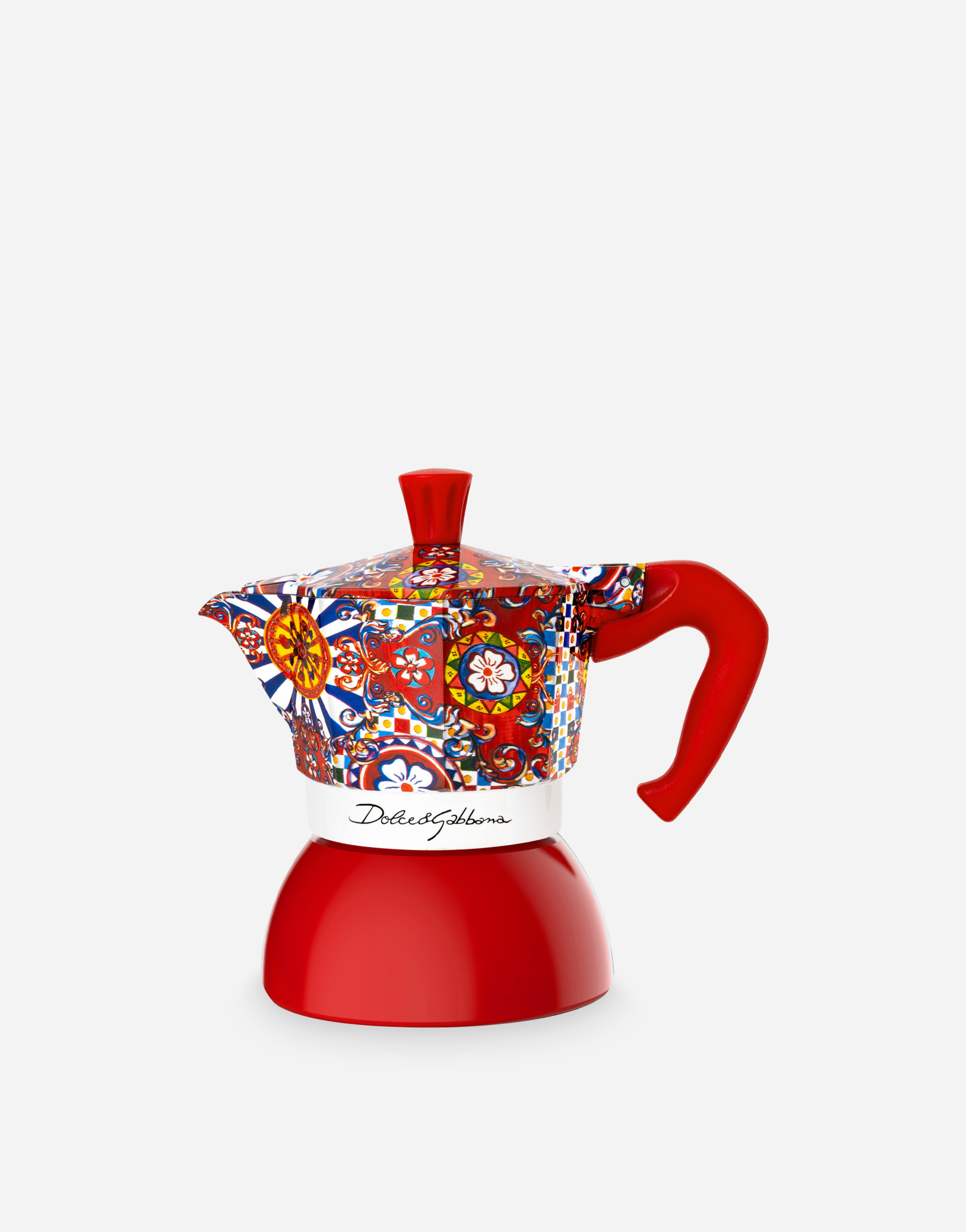 DOLCE&GABBANA BIALETTI Moka Induction 中号电磁炉用摩卡壶