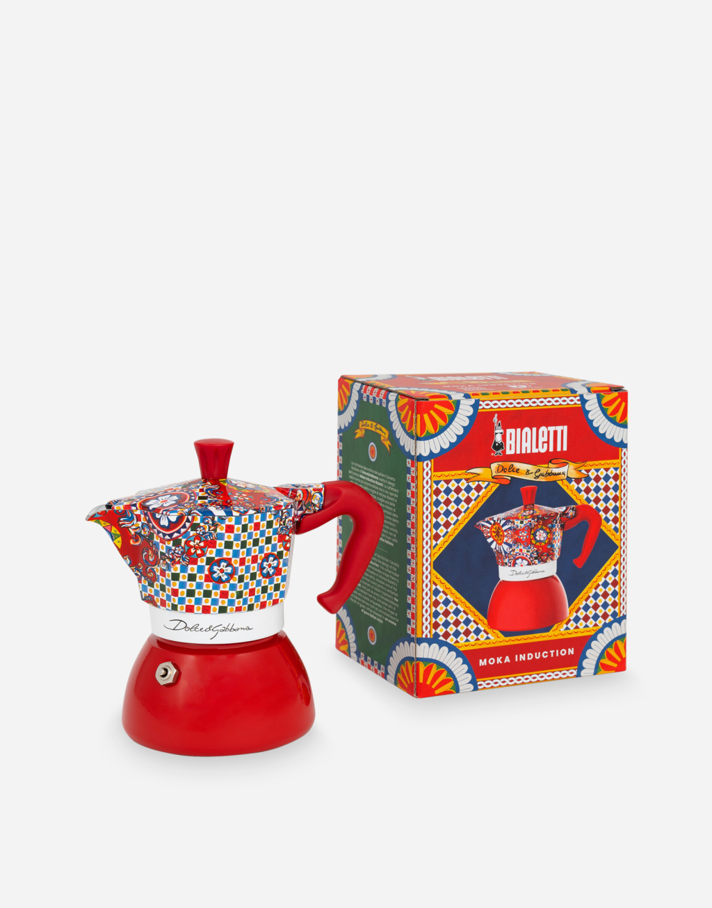 DOLCE&GABBANA BIALETTI Moka Induction 大号电磁炉用摩卡壶2